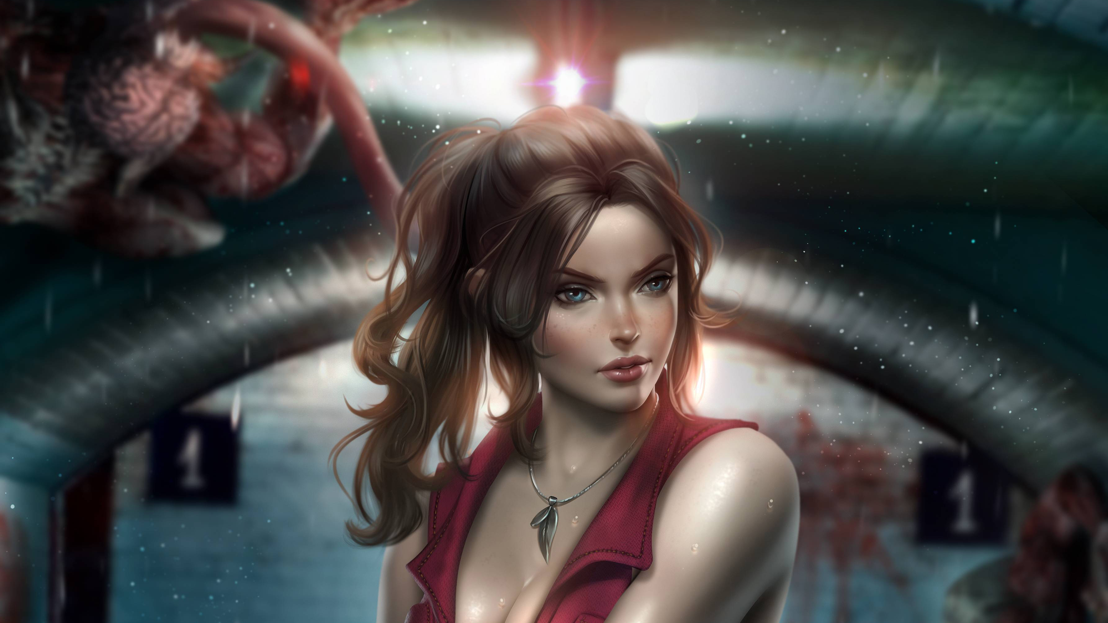 3571x2008 Claire Redfield Resident Evil 2 FanArt, HD Games, 4k Wallpapers, Images, Backgrounds, Photos and Pictures