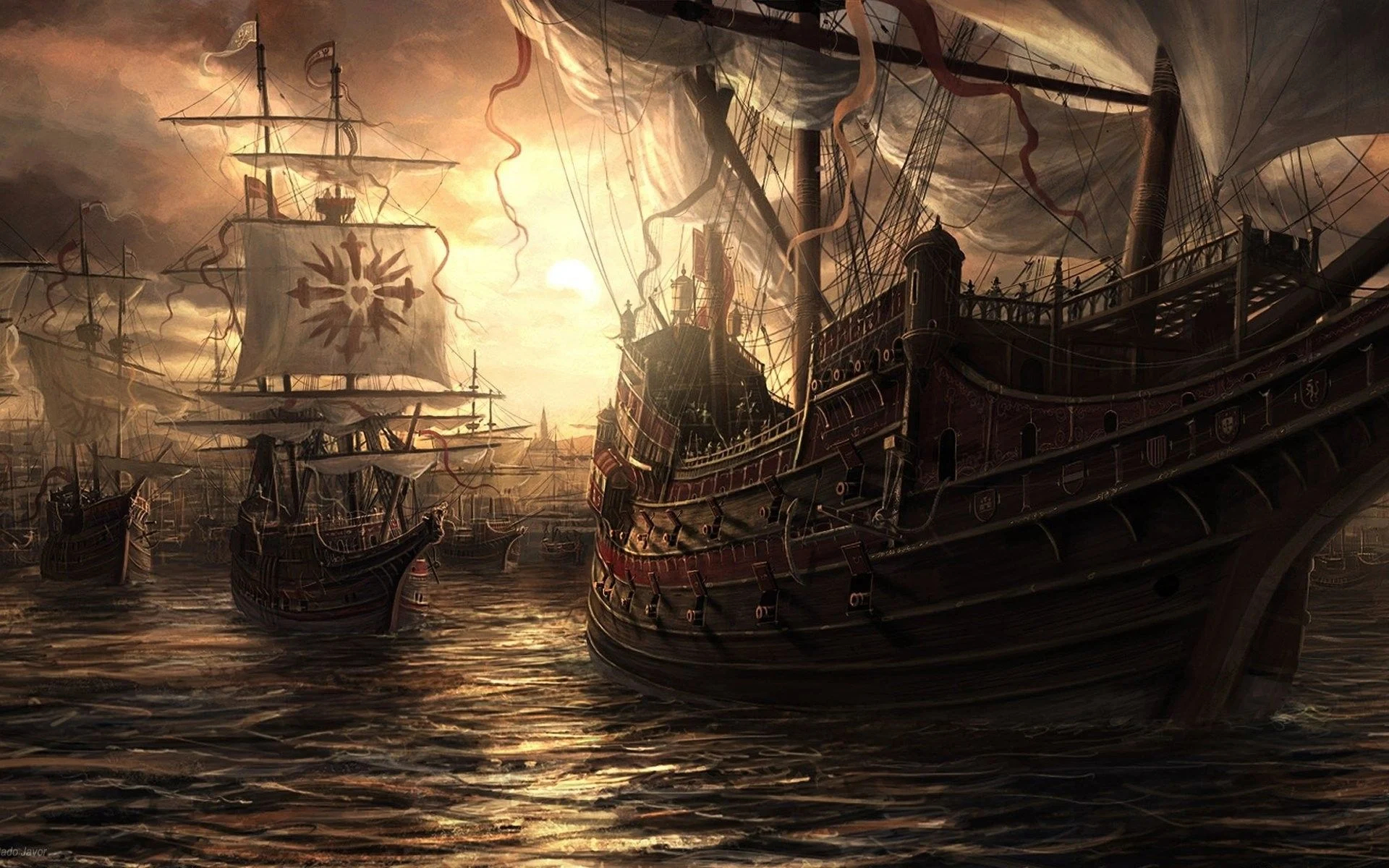 1920x1200 Ancient Ships Wallpapers Top Free Ancient Ships Backgrounds