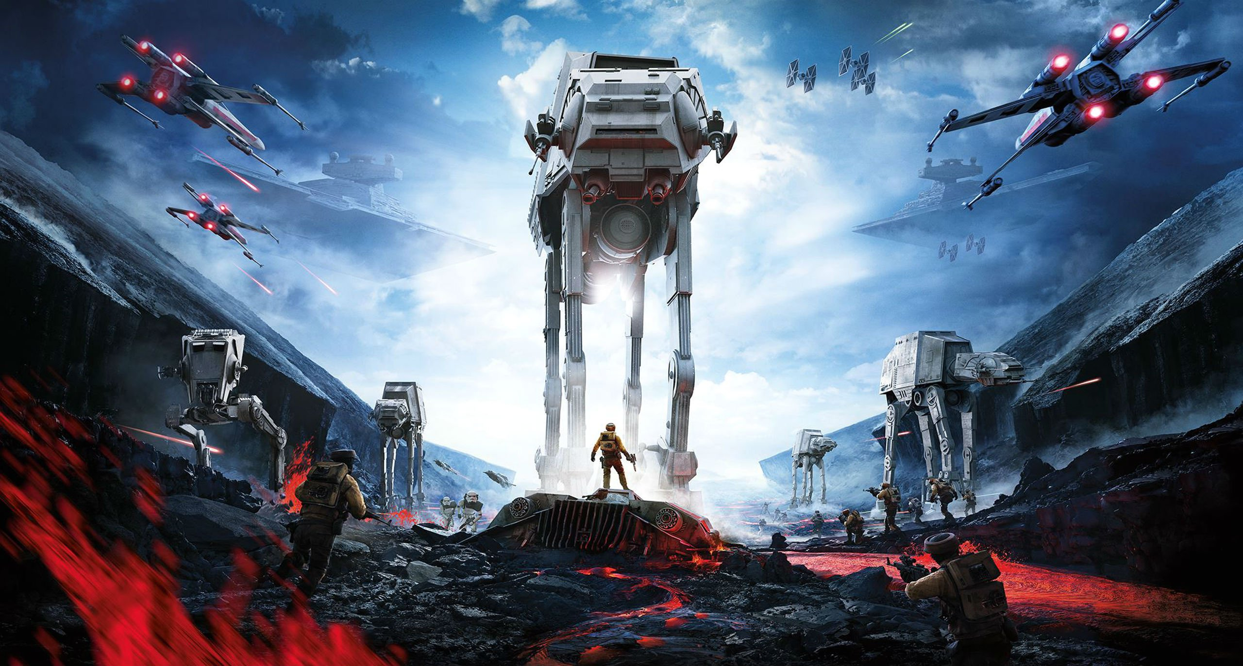 2560x1373 Star Wars Battlefront (2015) HD Wallpaper