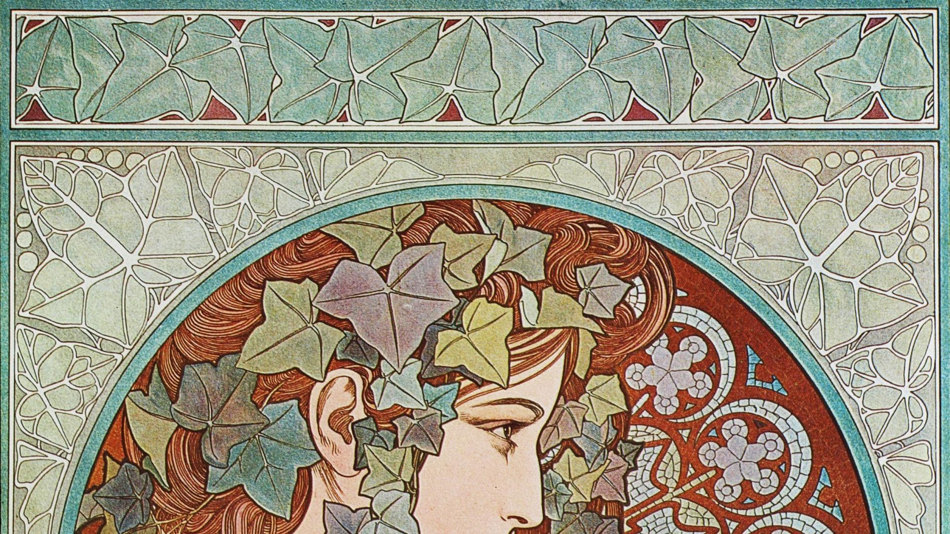 1920x1080 Alphonse Mucha Wallpapers