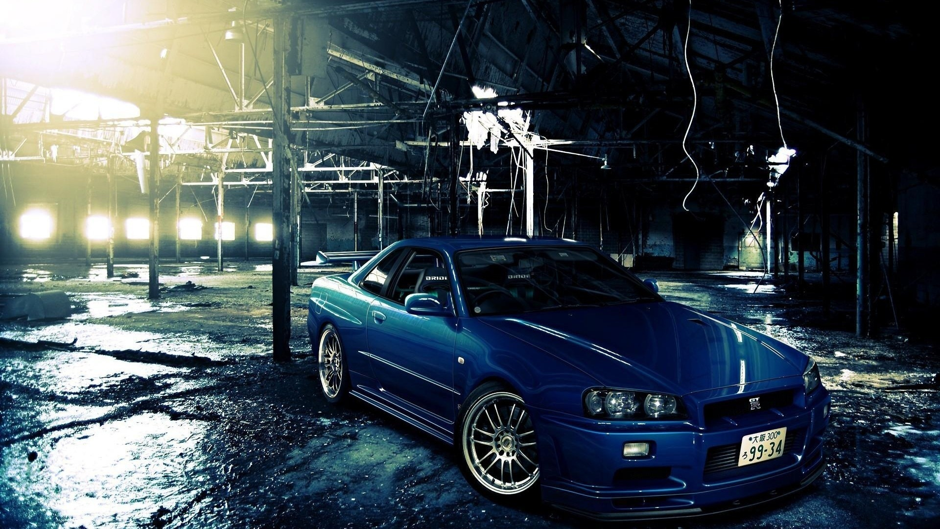 1920x1080 nissan, Skyline, R34, Gt r, Tuning Wallpapers HD / Desktop and Mobile Backgrounds