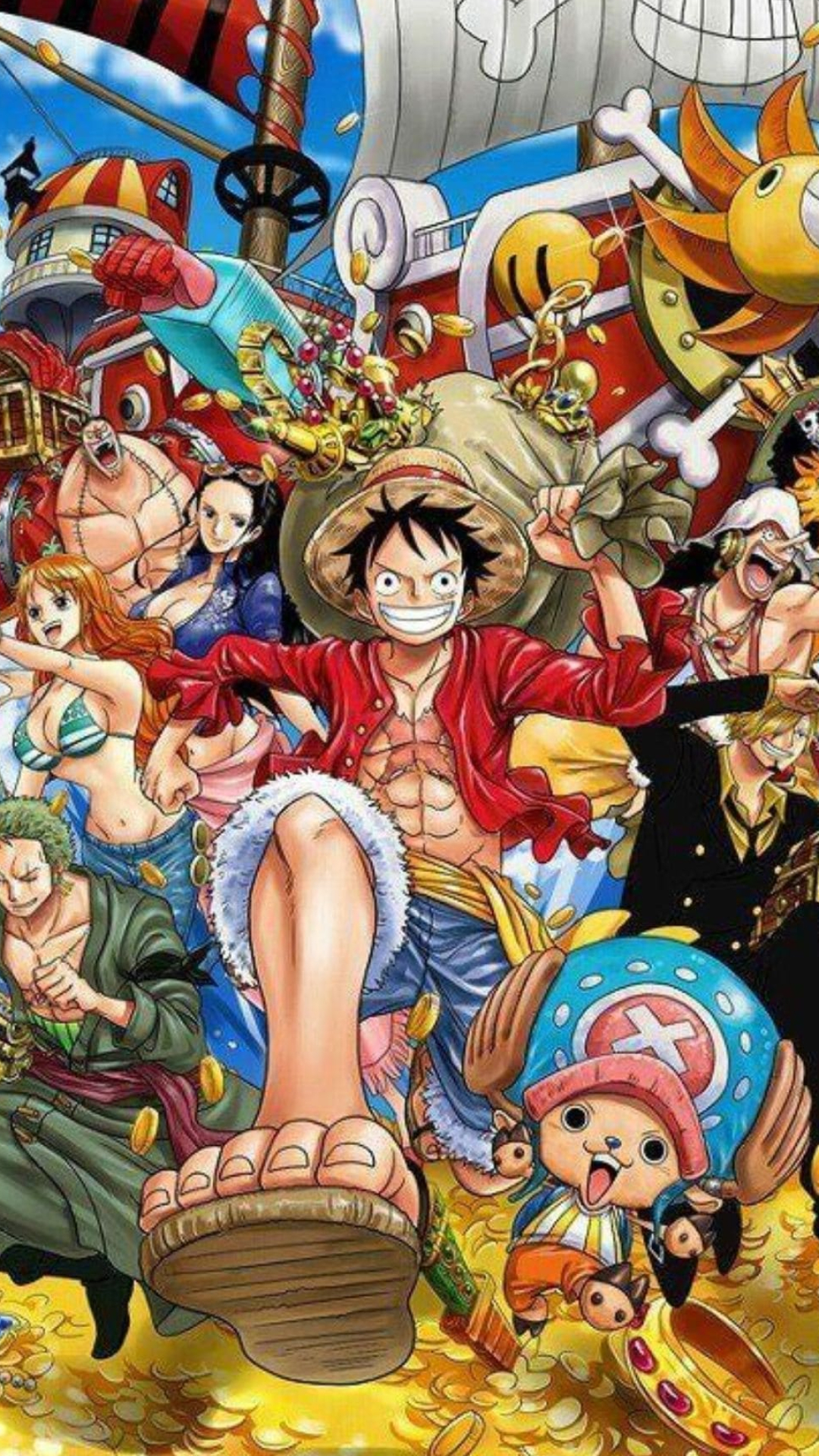 1080x1920 Best One Piece iPhone Wallpapers