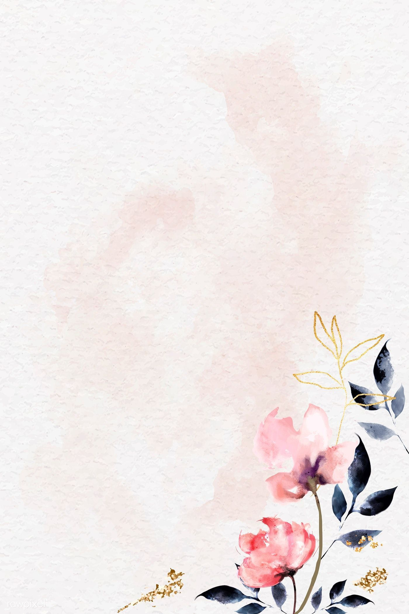 1400x2100 Pastel Watercolor Floral Wallpapers Top Free Pastel Watercolor Floral Backgrounds