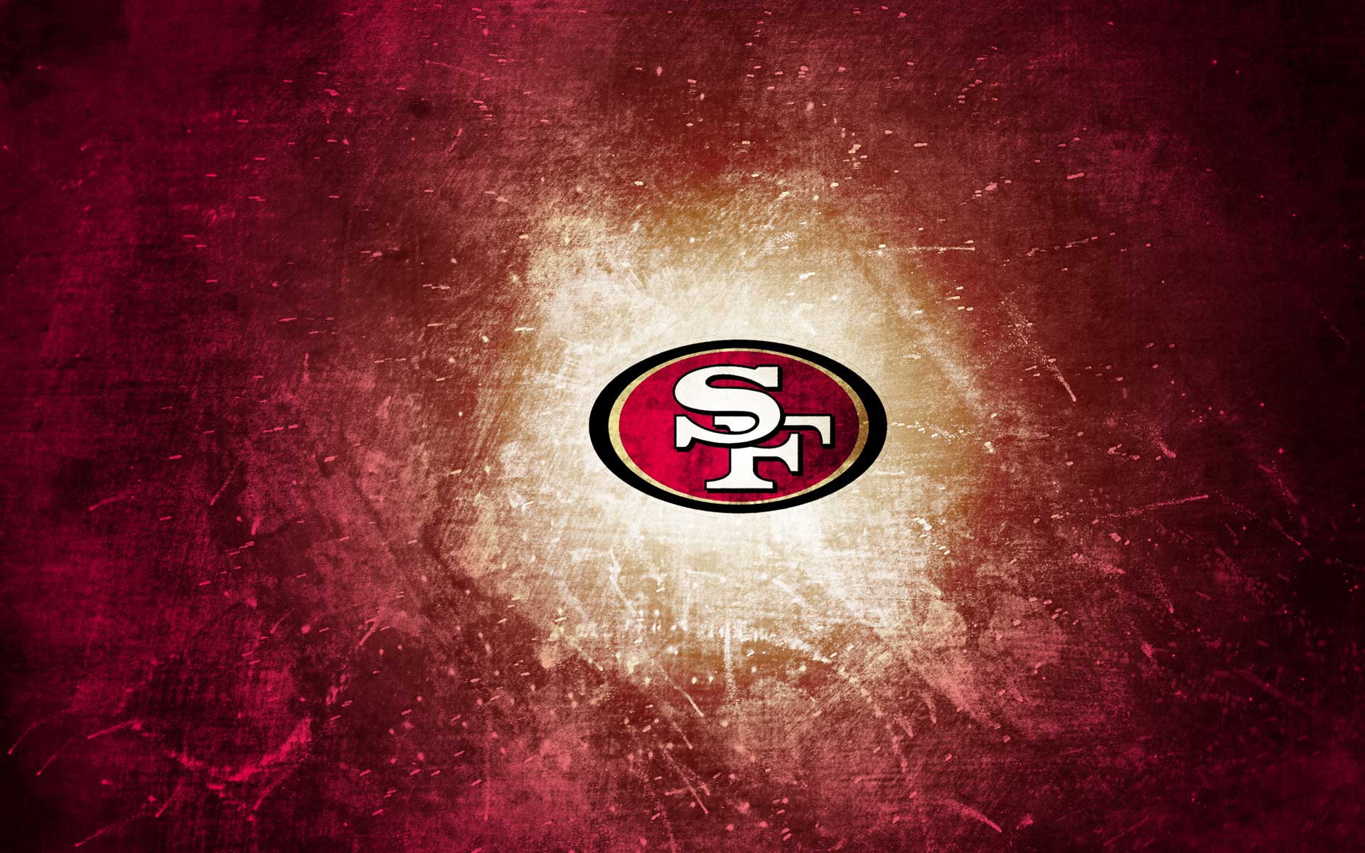 1920x1200 49ers Logo Wallpapers