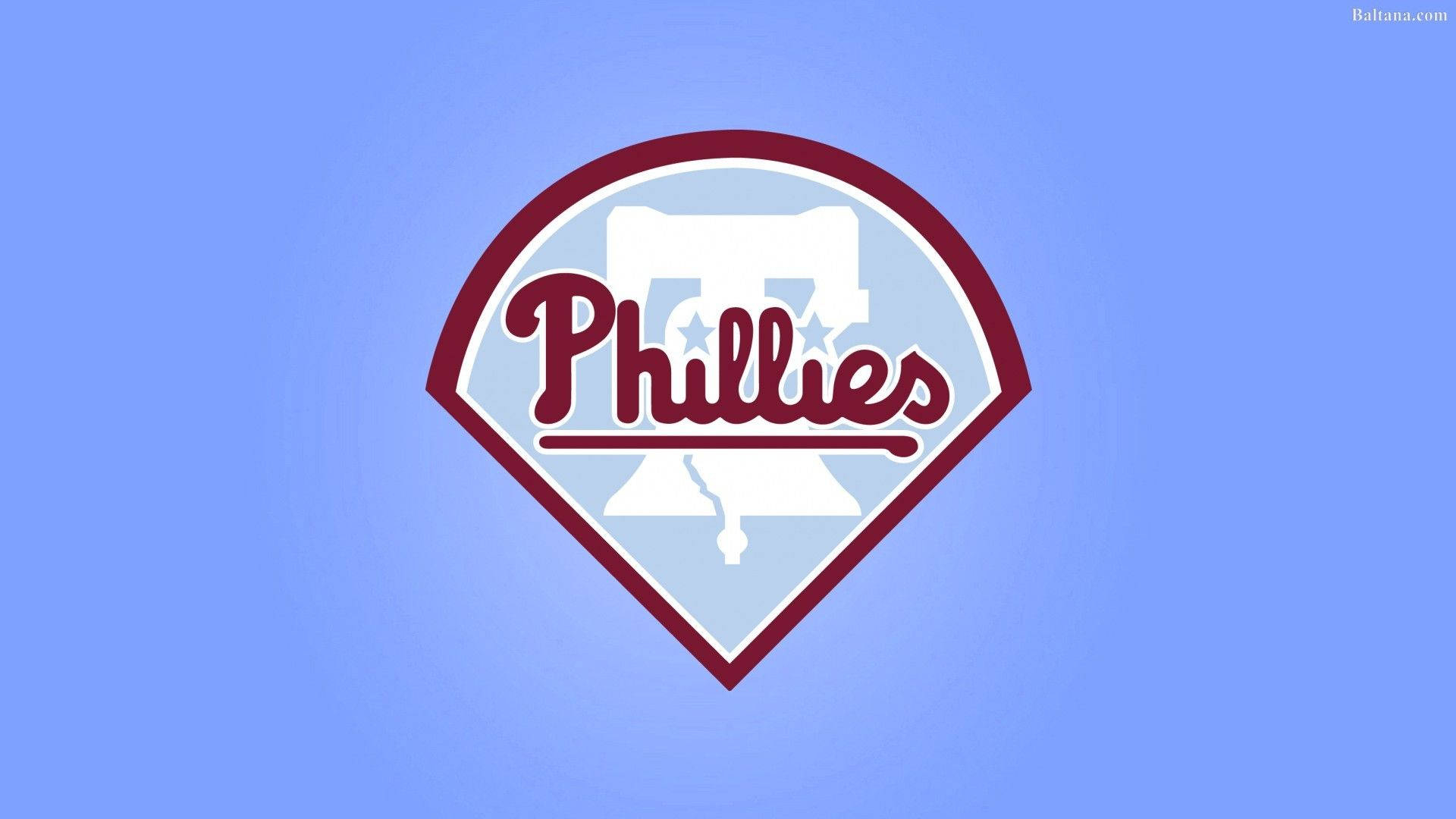 1920x1080 Download Minimalist Philadelphia Phillies Logo Wallpaper