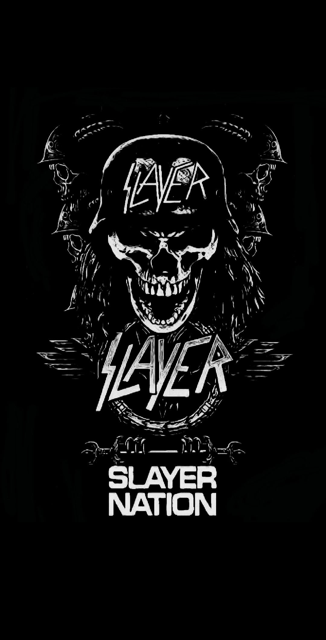 1080x2118 Pin by Kevin on Slayer | Band wallpapers, Slayer band, Band stickers