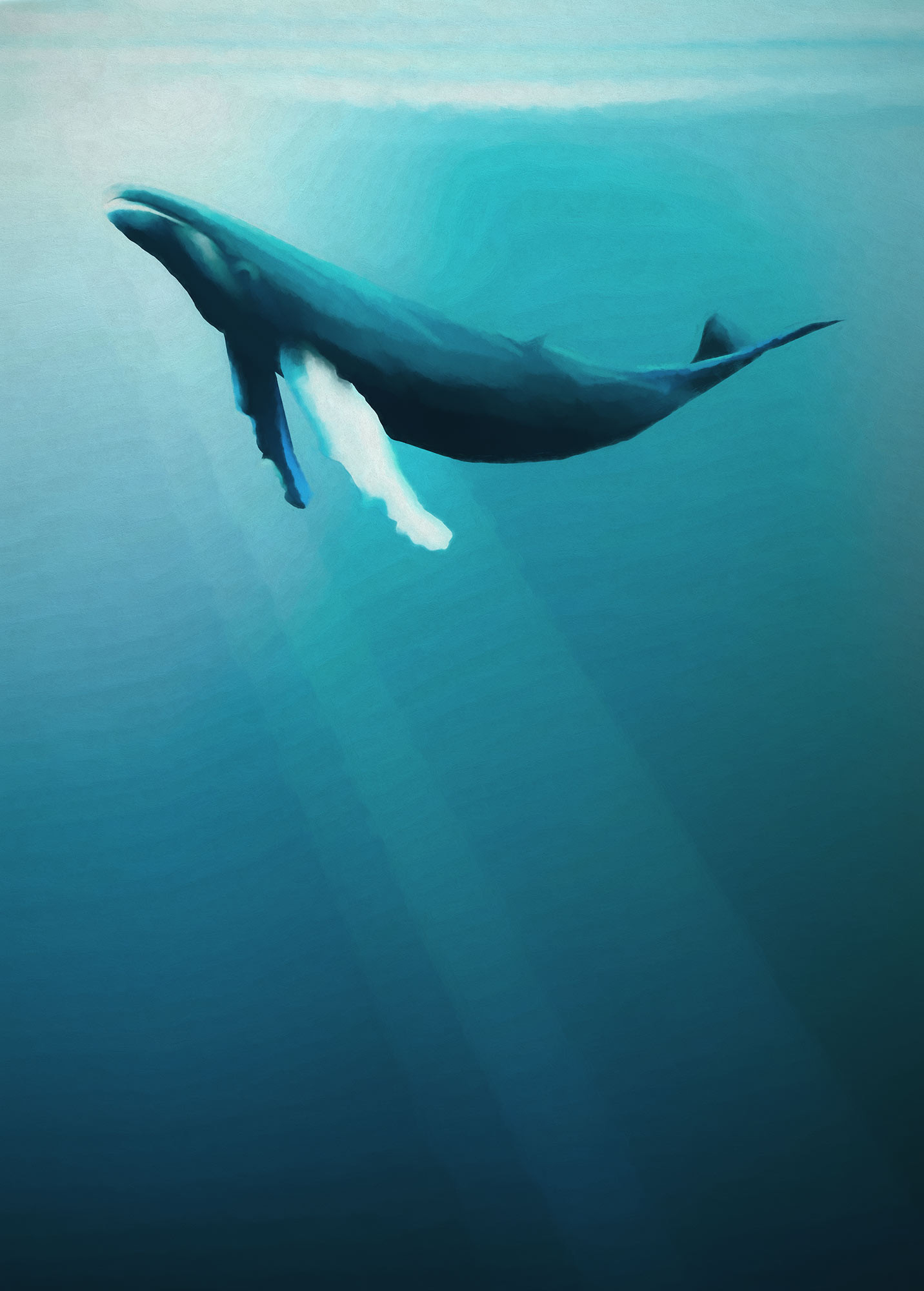 1432x2000 Artsy Humpback Whale