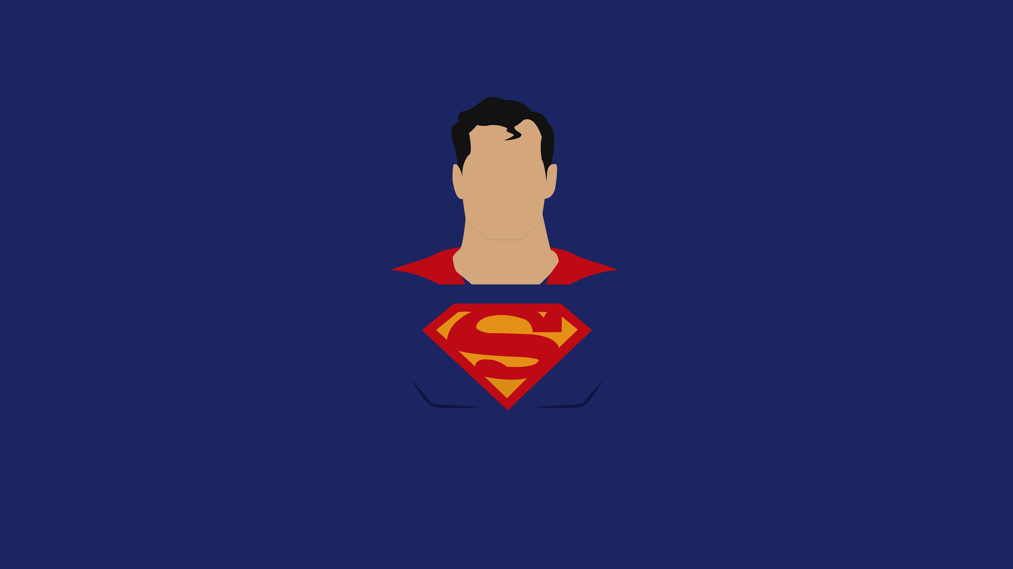 3840x2160 Simple Superman Wallpapers Top Free Simple Superman Backgrounds