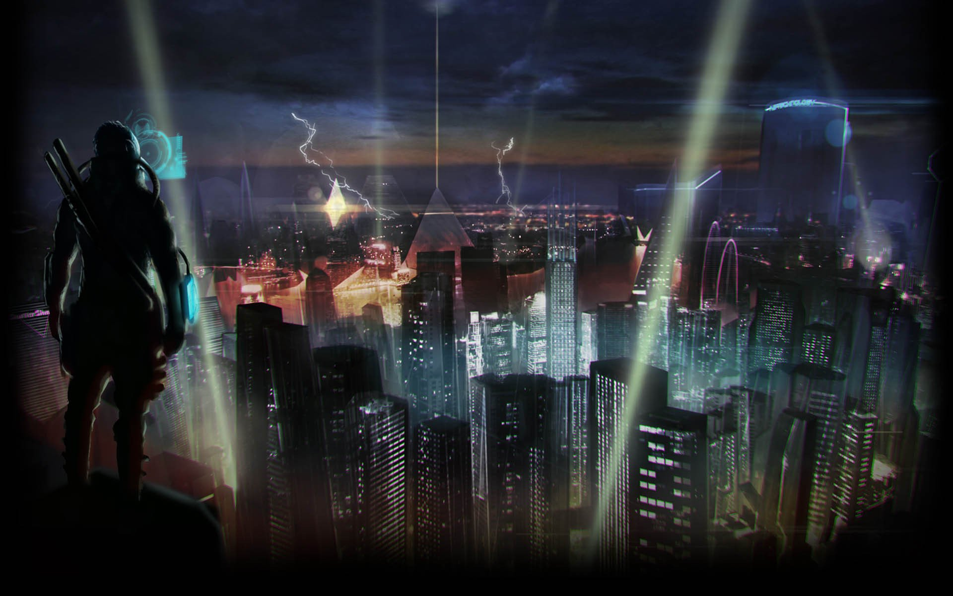 1920x1200 Shadowrun Chronicles HD Wallpapers and Backgrounds