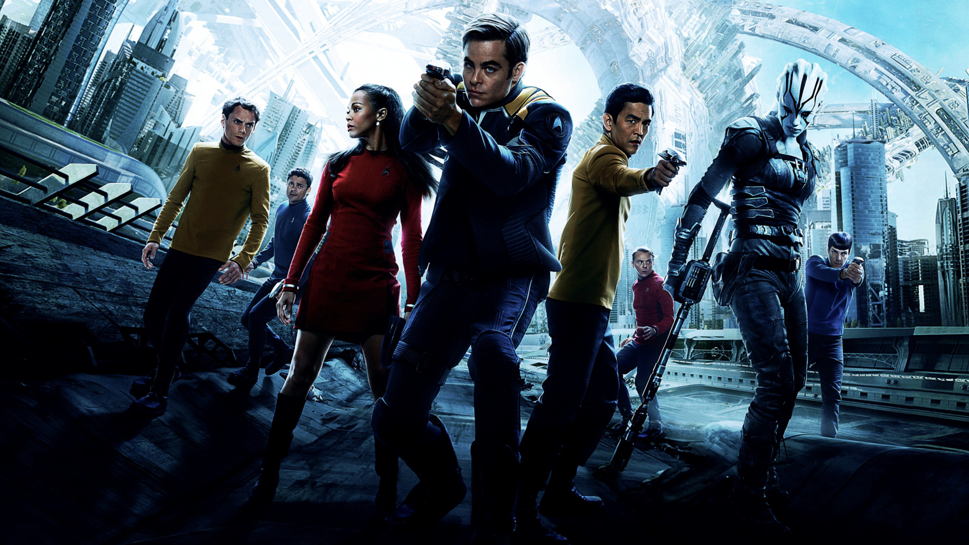 1920x1080 70+ Star Trek Beyond HD Wallpapers and Backgrounds