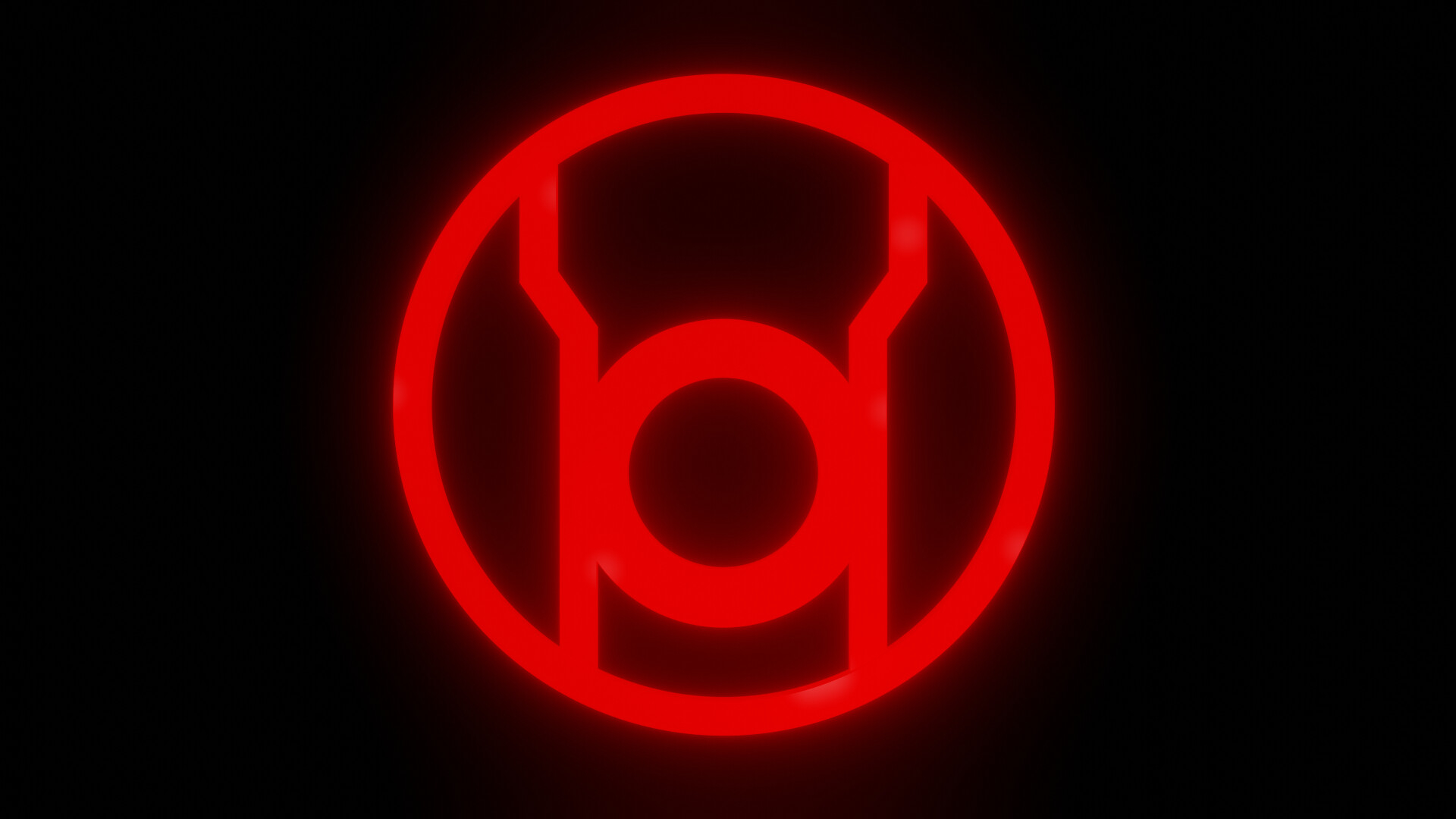 1920x1080 ArtStation Red Lantern Insignia Updated