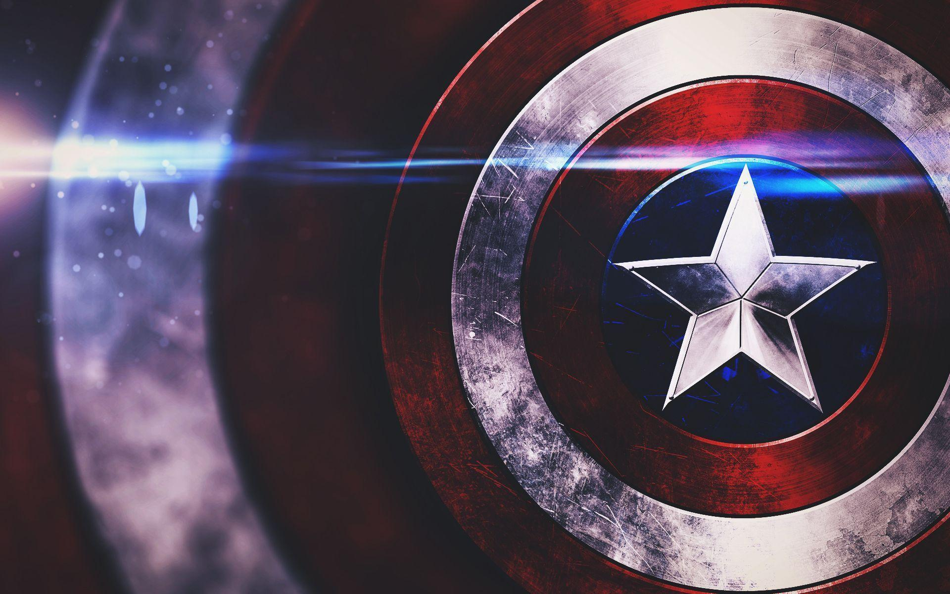 1920x1200 Captain America's Shield Wallpapers