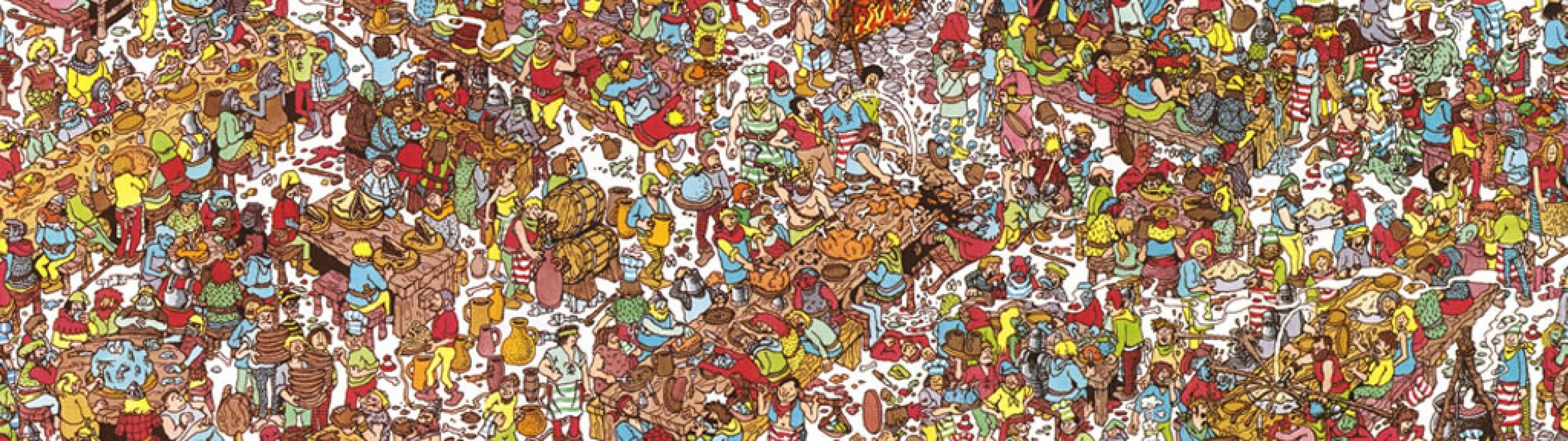 3840x1080 Where's Waldo Wallpapers Top Free Where's Waldo Backgrounds