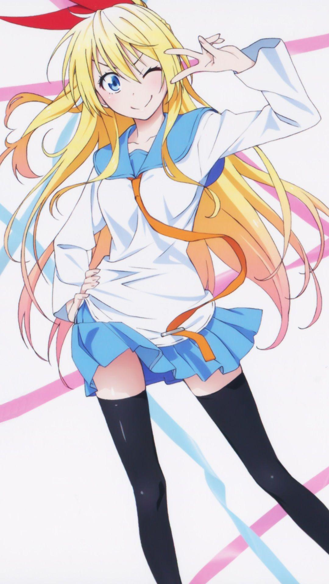 1080x1920 Nisekoi Anime Android Wallpapers
