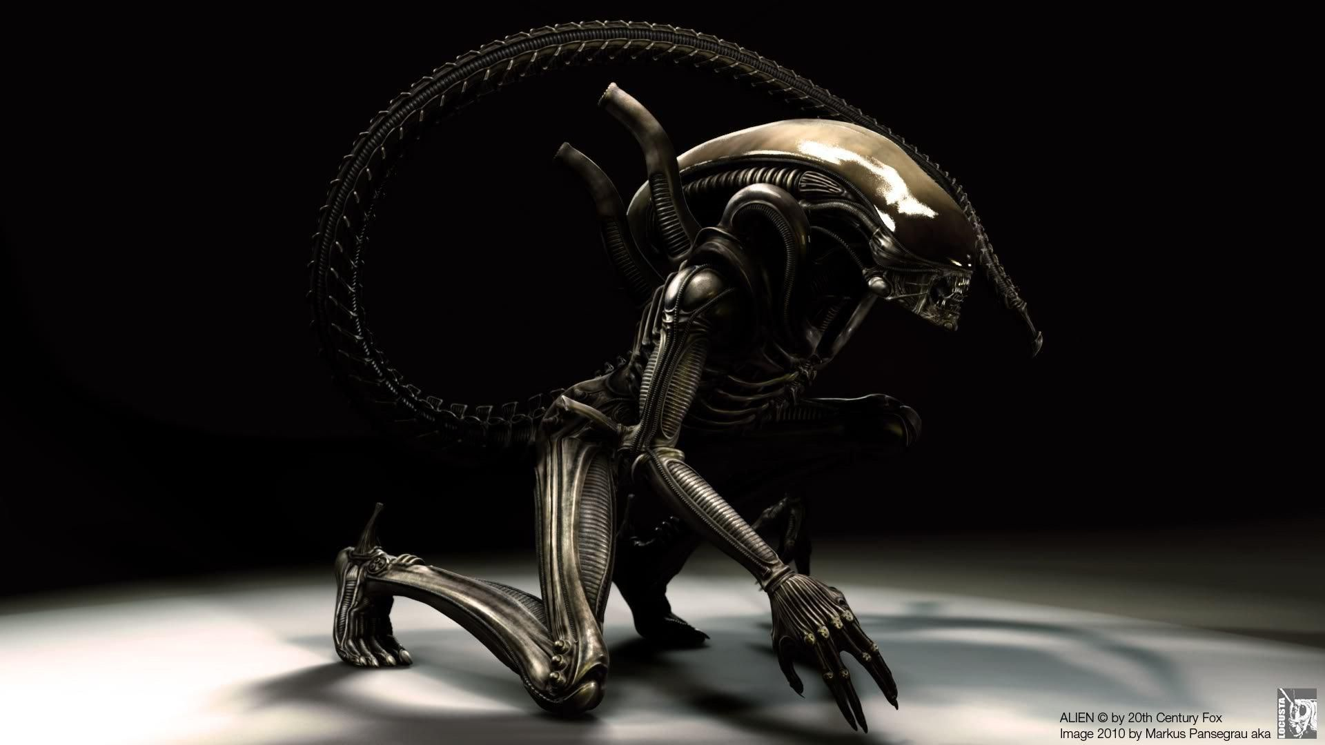 1920x1080 Alien creature | Xenomorph, Alien, Alien creatures