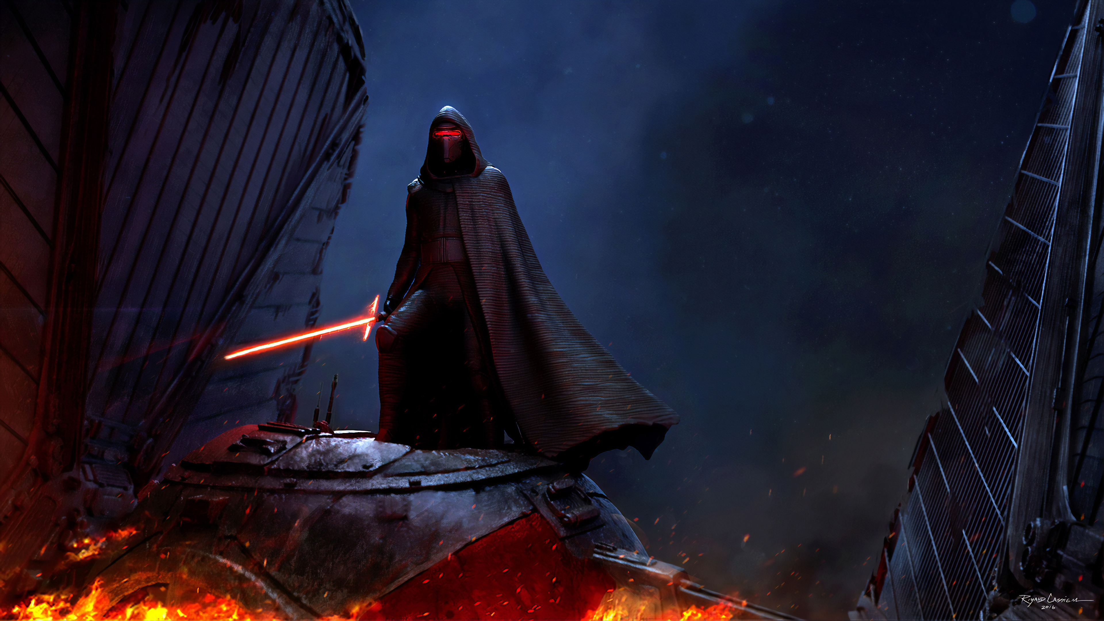 3840x2160 Kylo Ren Star Wars 4k, HD Superheroes, 4k Wallpapers, Images, Backgrounds, Photos and Pictures