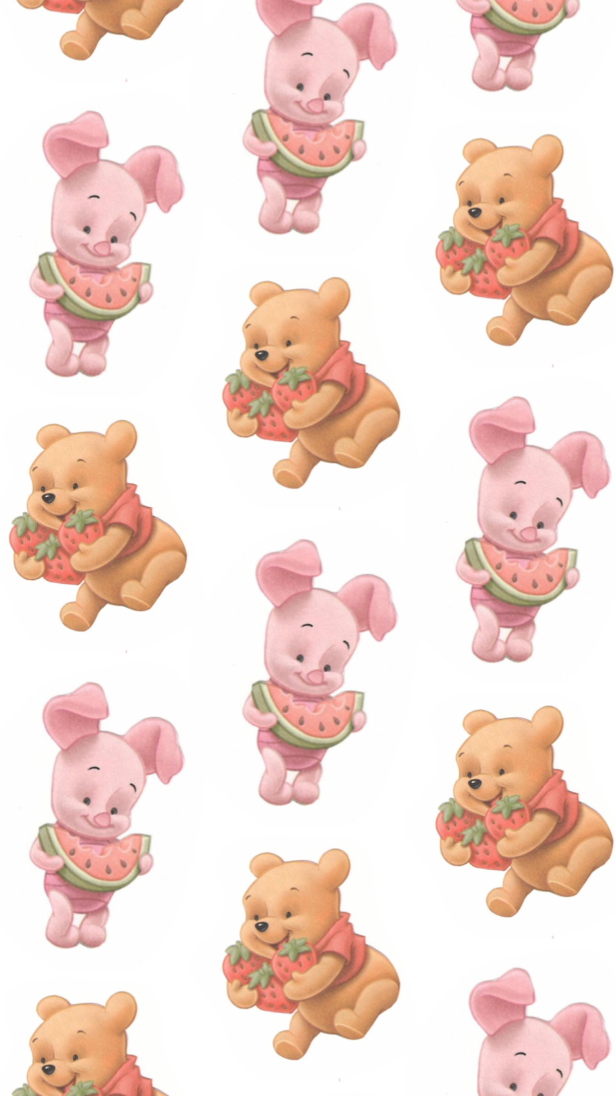 1242x2208 Pooh \u0026 Piglet | Cute winnie the pooh, Disney wallpaper, Cute wallpapers