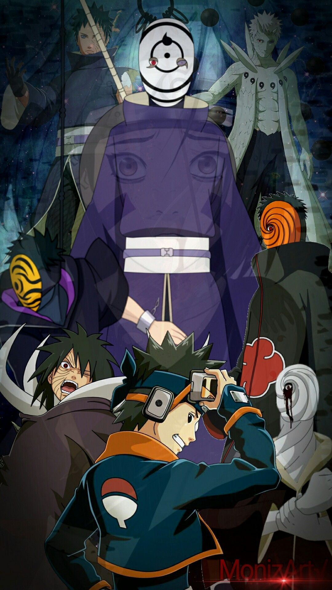 1080x1920 Obito Uchiha Tobi Wallpaper Iphone | Personagens de anime, Anime, Naruto shippuden sasuke