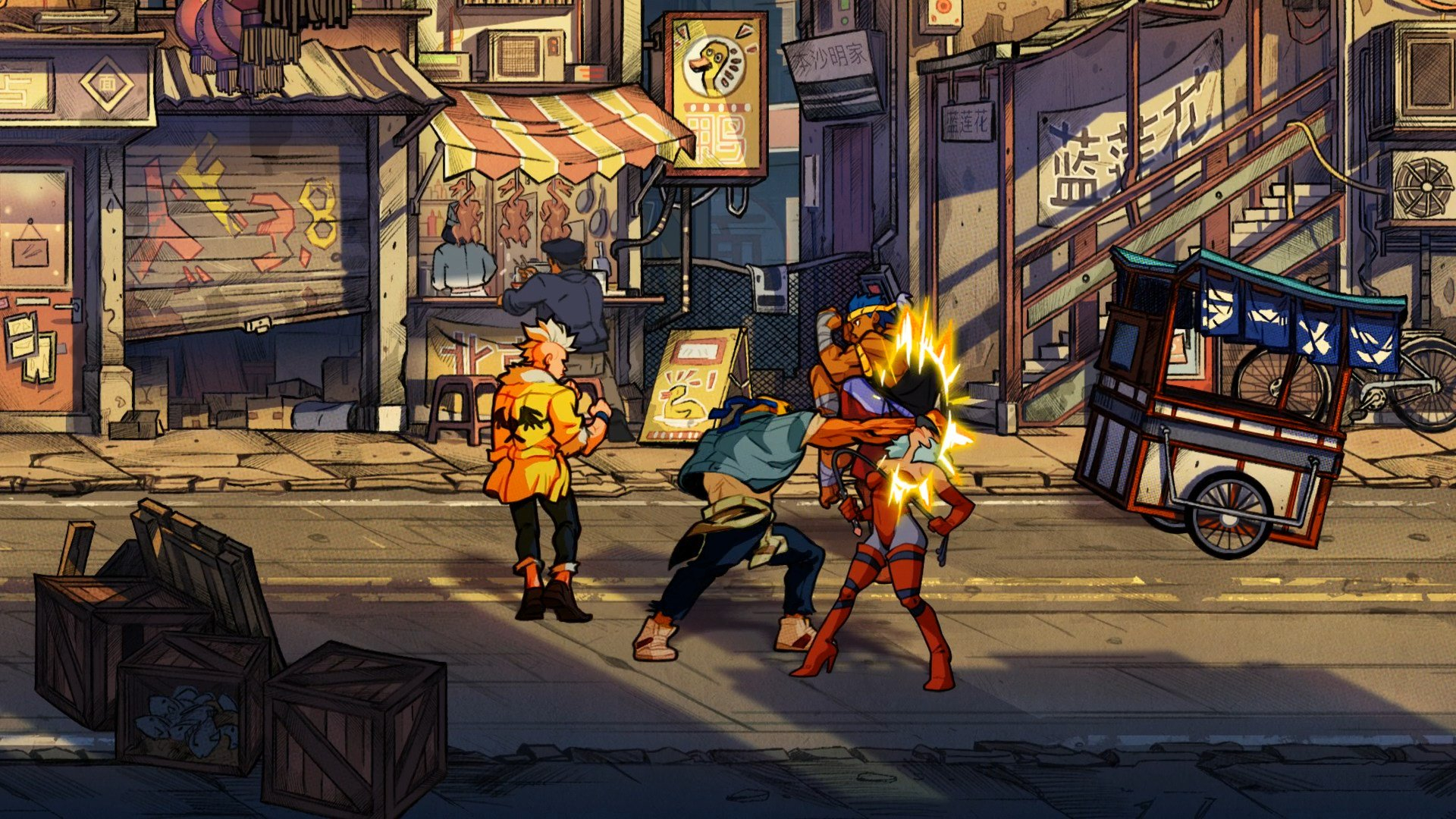 1920x1080 Streets of Rage 4 Screen 3
