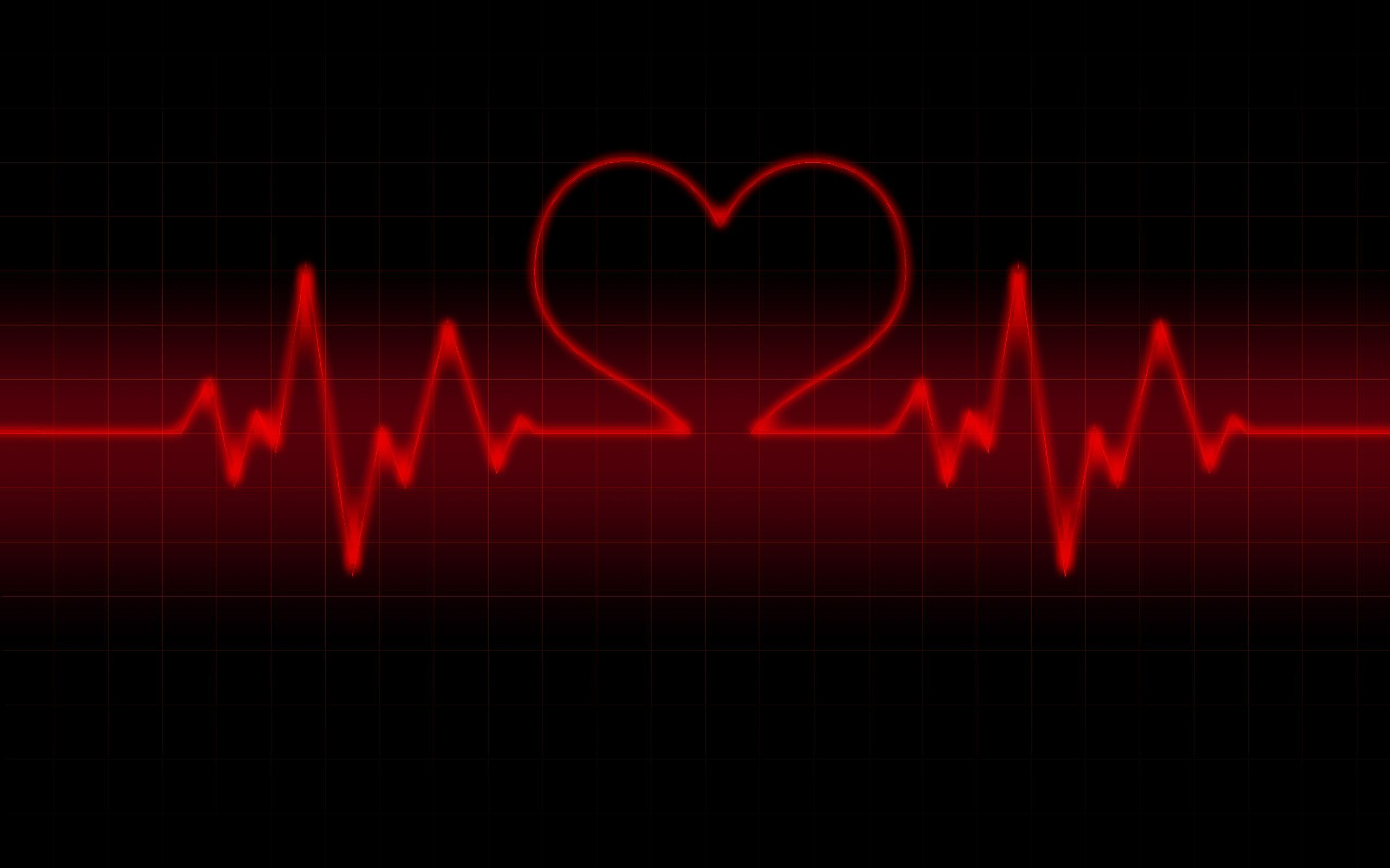 2560x1600 Red Heart With Black Background Viewing Gallery | Heart wallpaper, Red and black wallpaper, Red and black background
