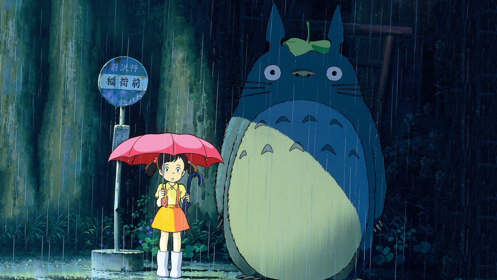 1920x1080 My Neighbor Totoro Wallpapers Top Free My Neighbor Totoro Backgrounds
