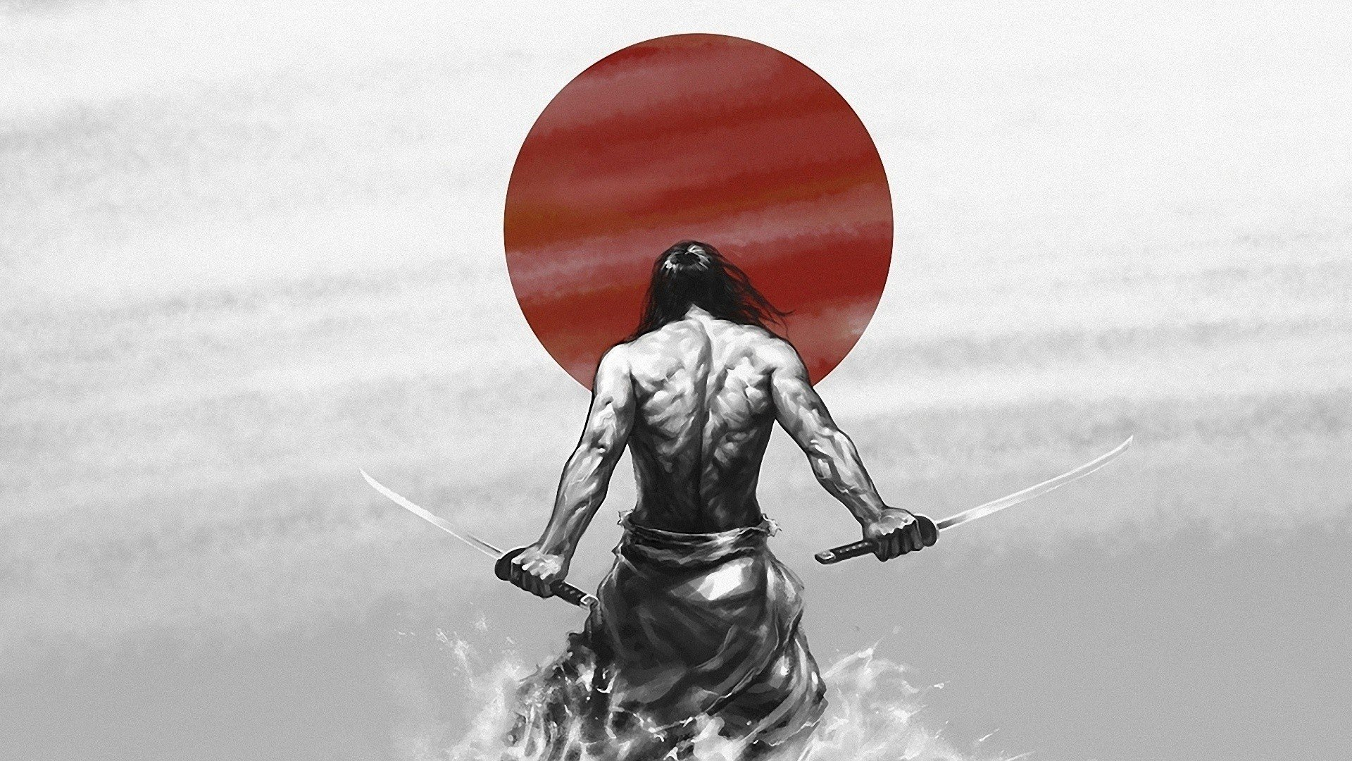1920x1080 samurai, Sword, Warrior HD Wallpapers / Desktop and Mobile Images \u0026 Photos