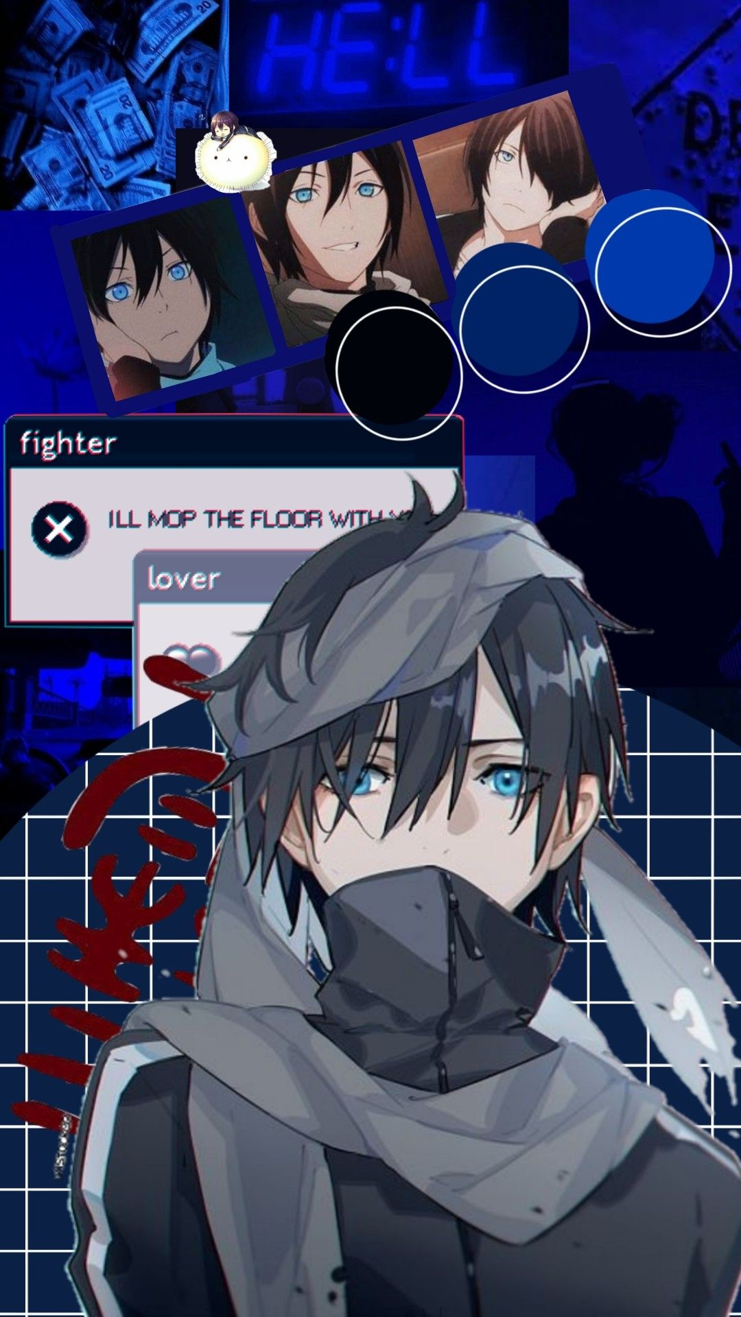1080x1920 A anime wallpaper of yato from noragami | Anime, Yato, Anime wallpaper