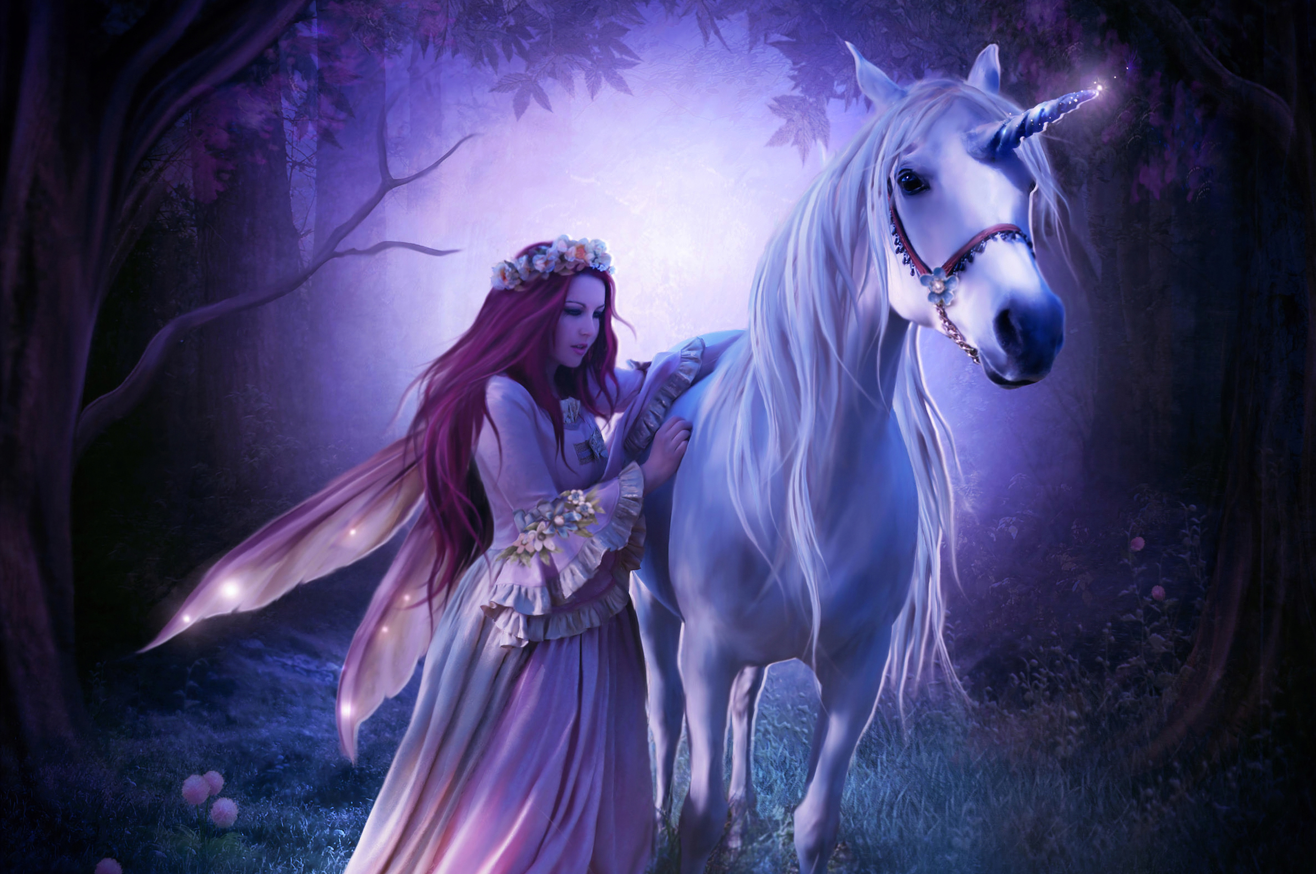2560x1700 Unicorn Princess Chromebook Pixel HD 4k Wallpapers, Images, Backgrounds, Photos and Pictures