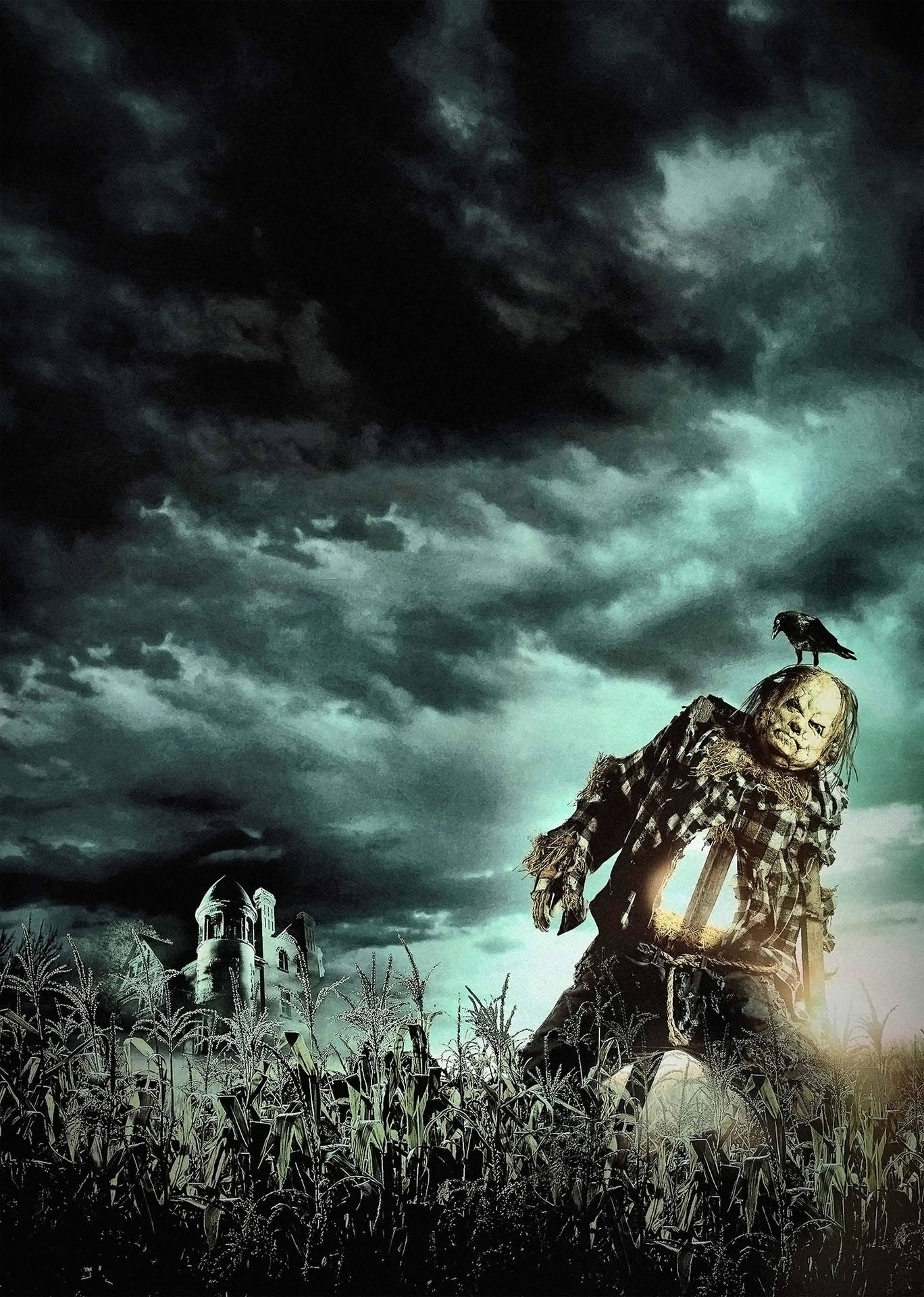 1368x1920 Download Horror Villain Scarecrow Wallpaper