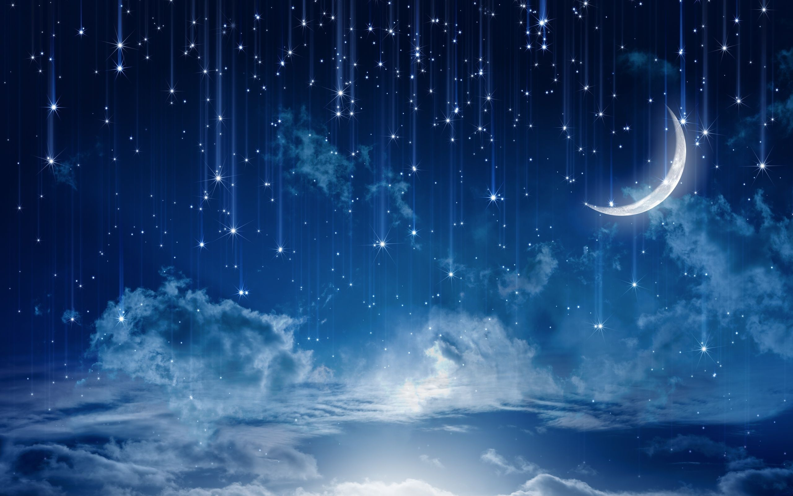 2560x1600 Clouds Stars Wallpapers Top Free Clouds Stars Backgrounds