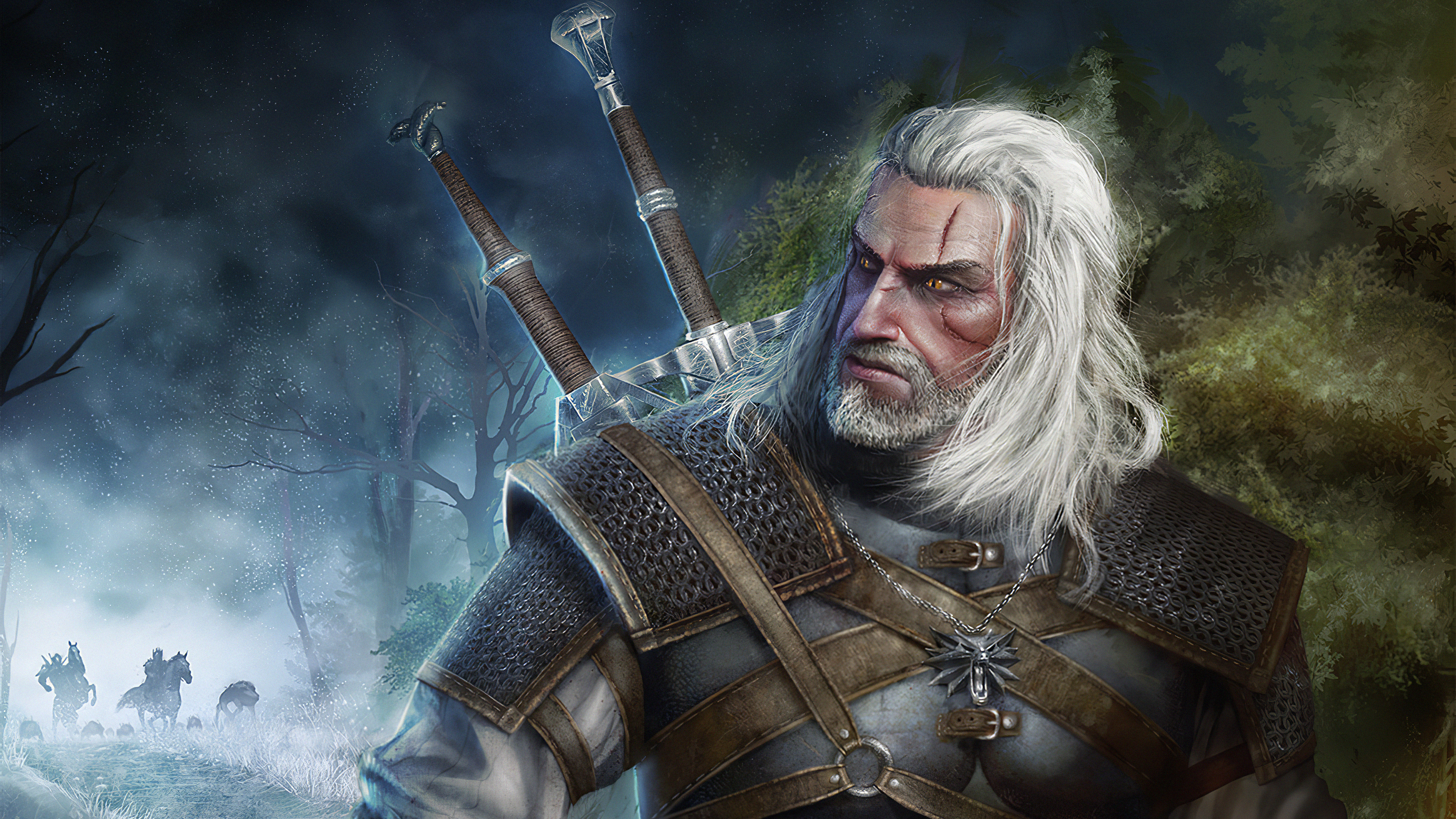 3840x2160 Geralt Of Rivia The Witcher 3, HD Games, 4k Wallpapers, Images, Backgrounds, Photos and Pictures