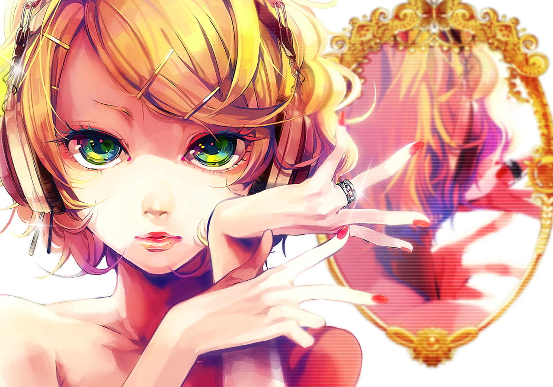 1920x1344 1100+ Rin Kagamine HD Wallpapers and Backgrounds