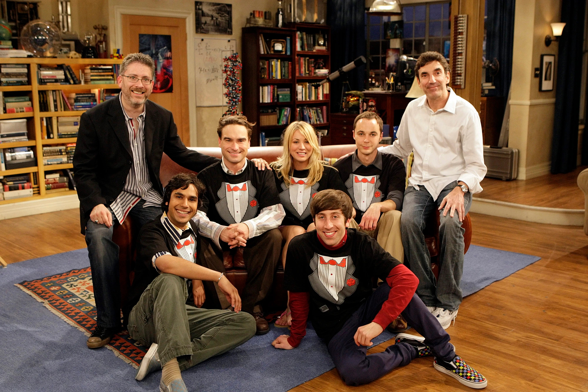 2000x1334 Part of the Cast of 'The Big Bang Theory' Was Planning For Season 13 When The Show Ended