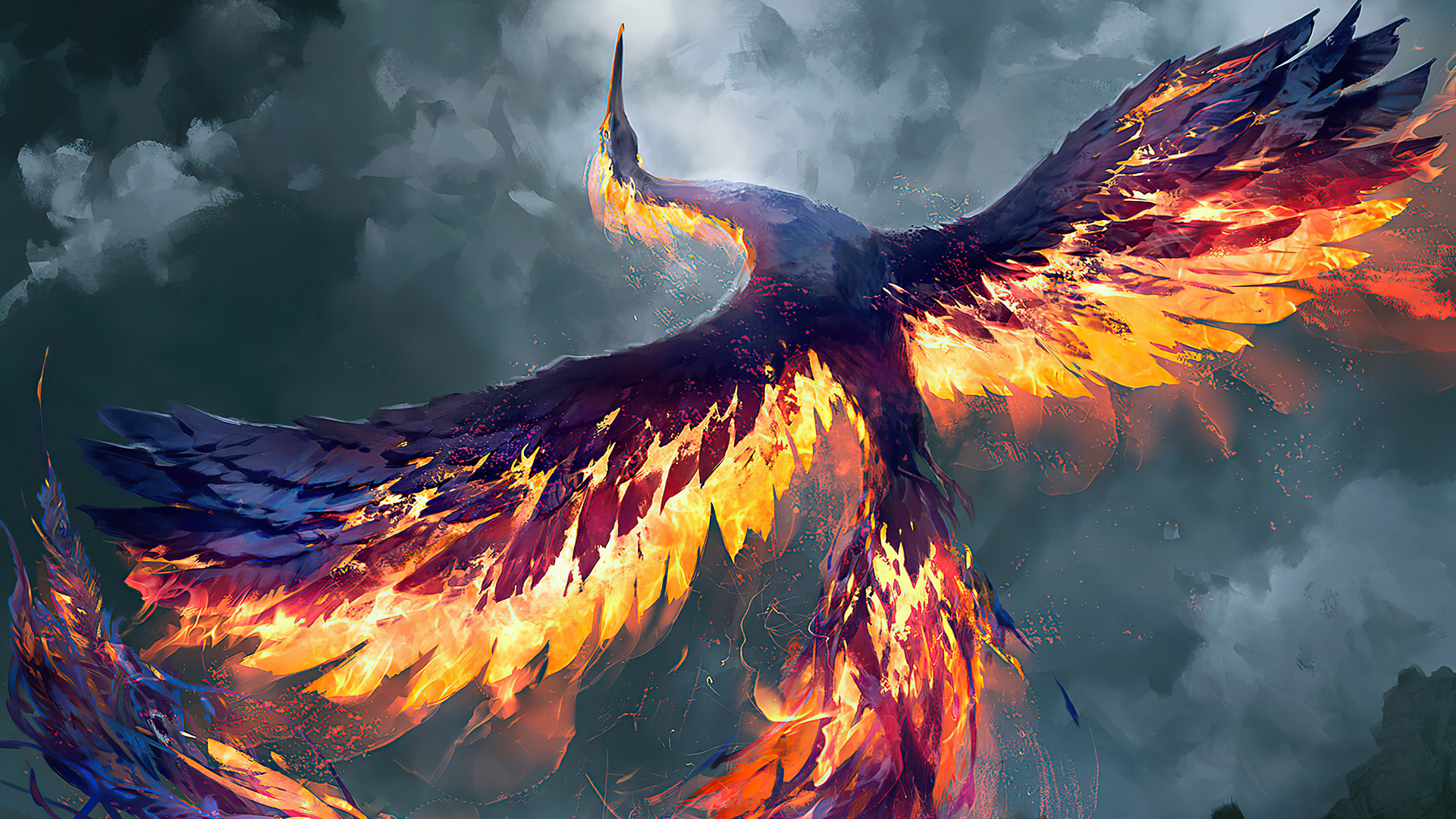 1920x1080 Spellfire Phoenix 4k Laptop Full HD 1080P HD 4k Wallpapers, Images, Backgrounds, Photos and Pictures