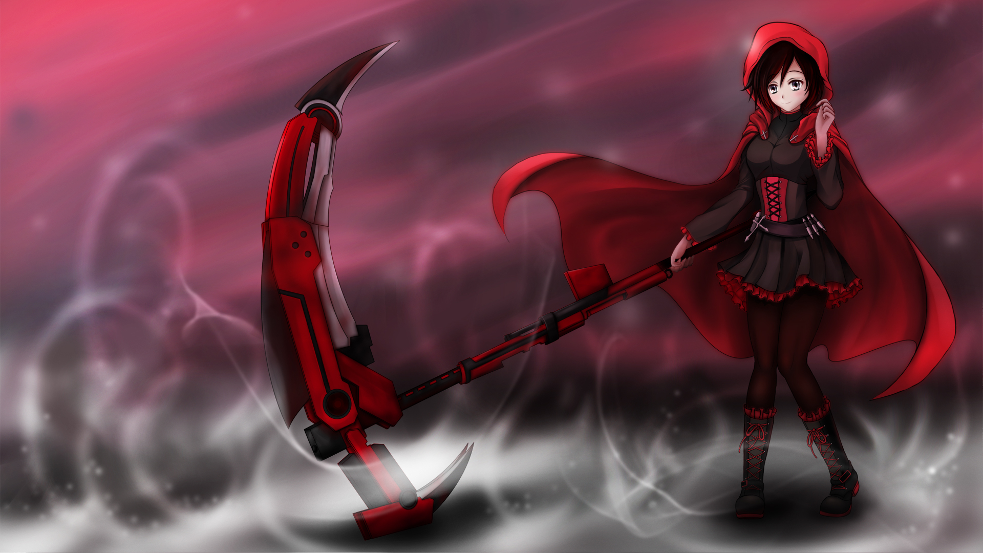 1920x1080 rwby, Ruby, Rose Wallpapers HD / Desktop and Mobile Backgrounds