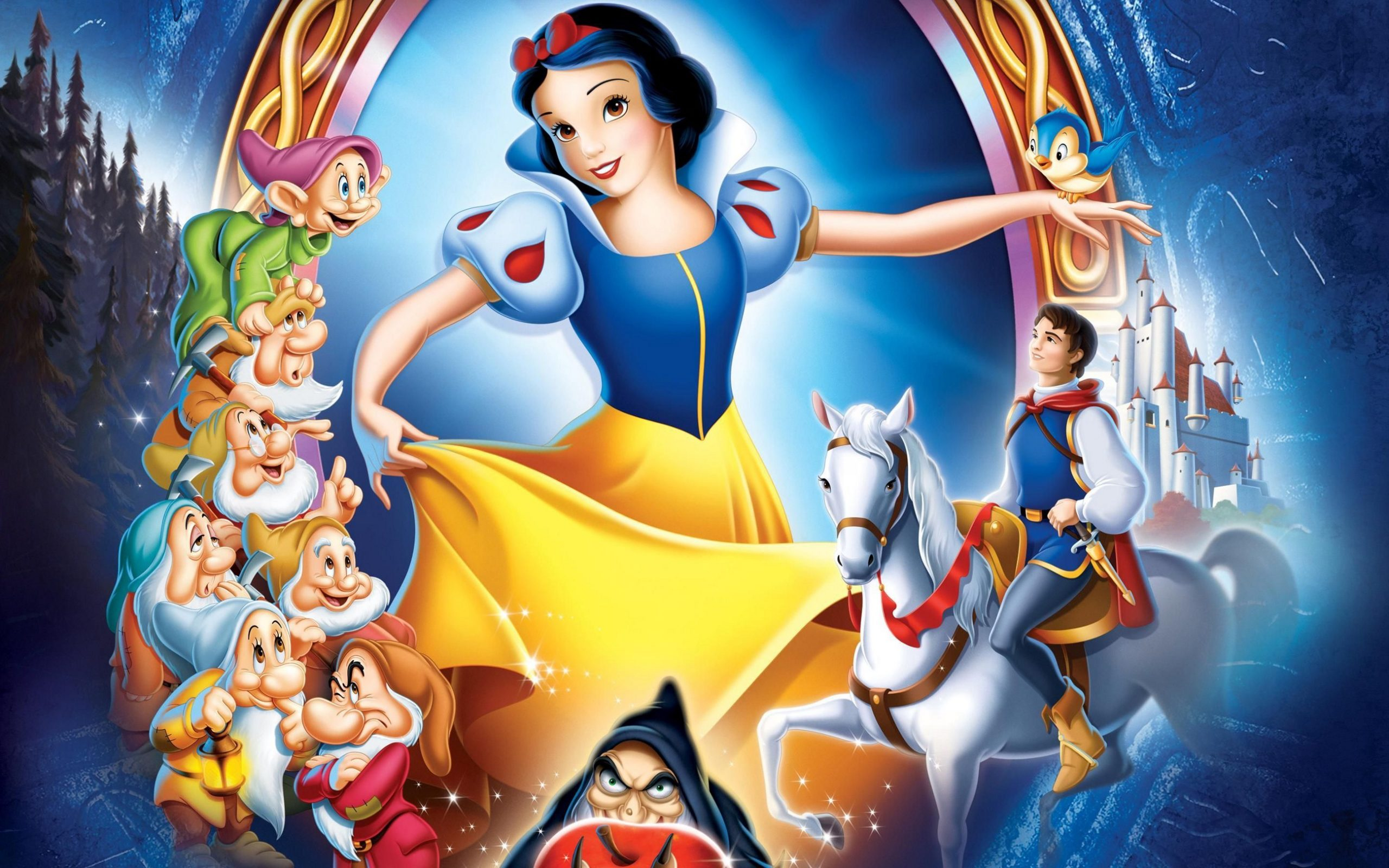 2560x1600 Snow White and the Seven Dwarfs Retro Review &acirc;&#128;&#147; What's On Disney Plus
