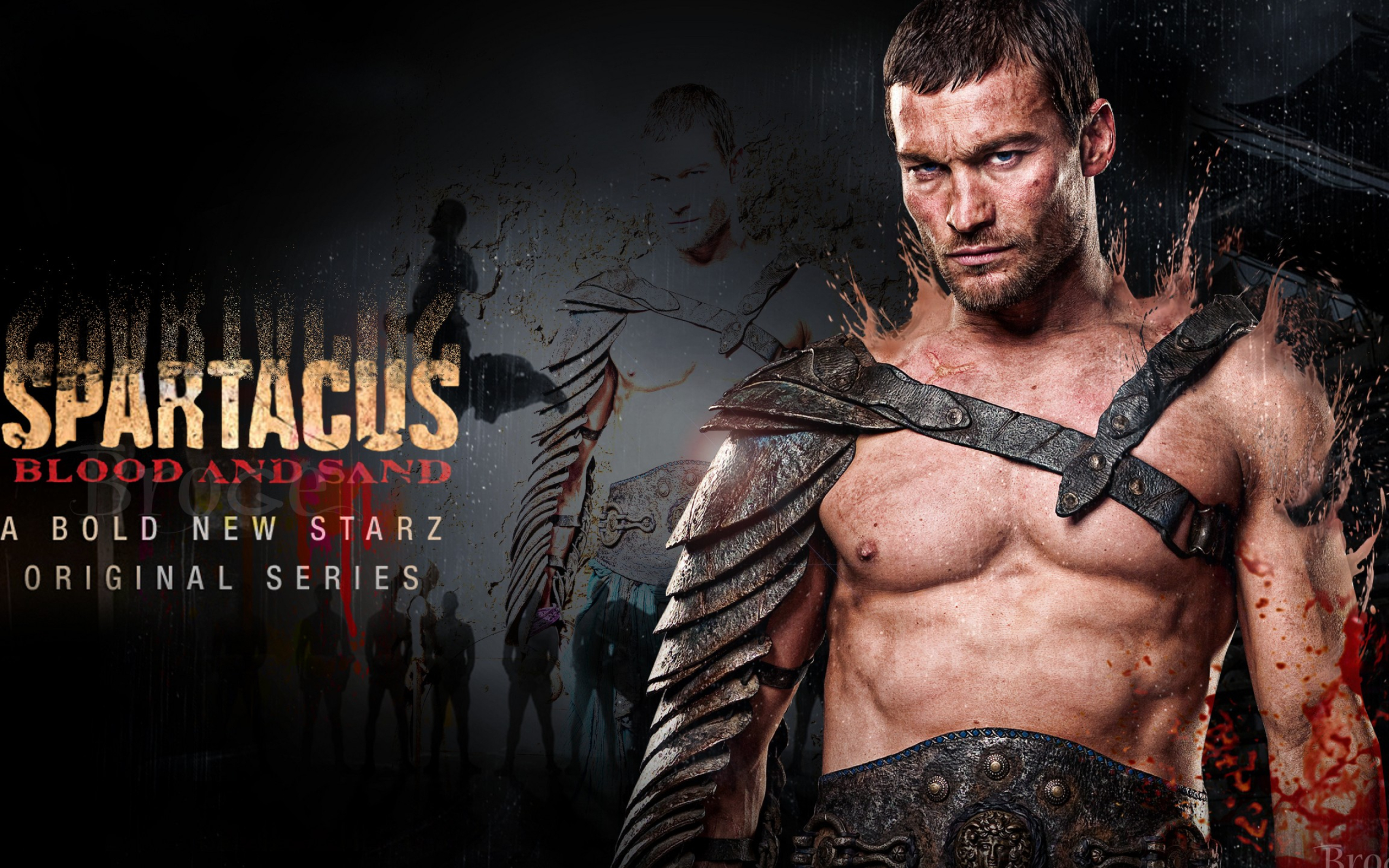 2560x1600 spartacus, Spartacus , Blood, And, Sand, Andy, Whitfield Wallpapers HD / Desktop and Mobile Backgrounds