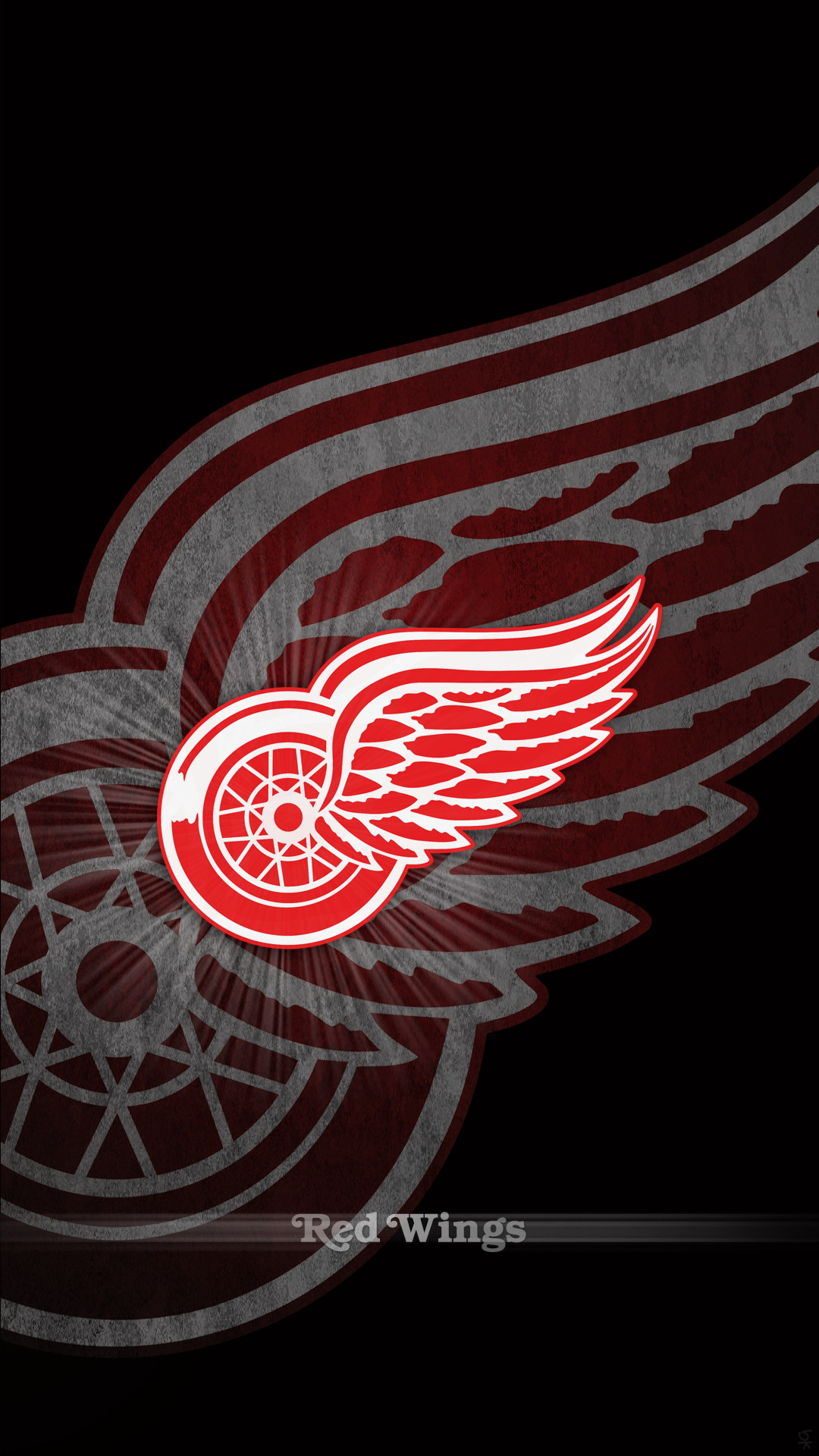 1080x1920 Red Wings Wallpaper (71+ pictures