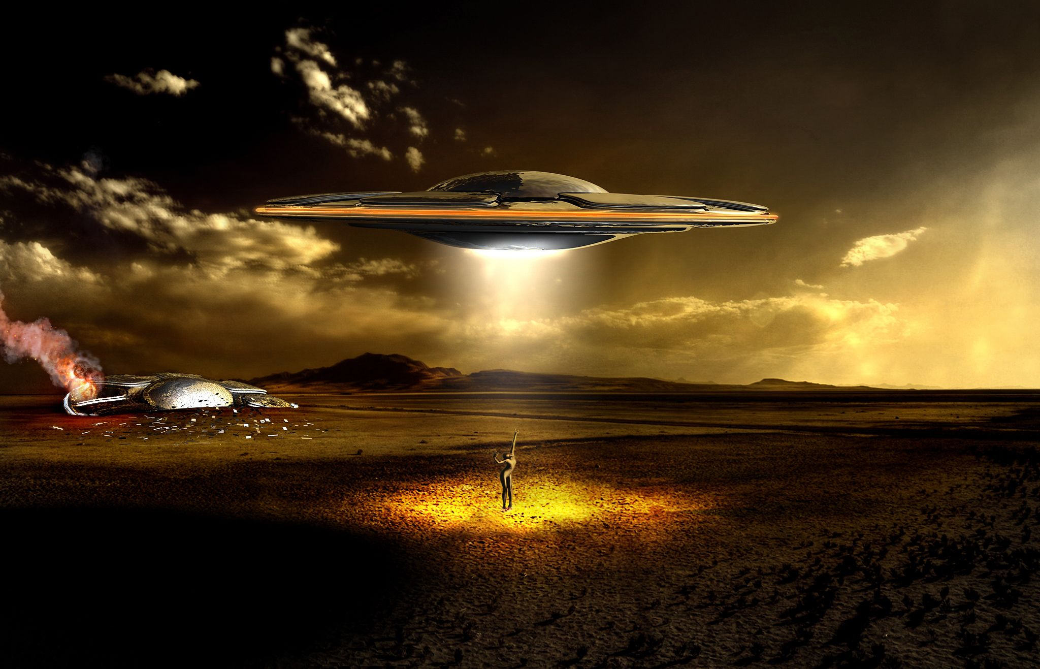 2048x1317 20+ UFO HD Wallpapers and Backgrounds