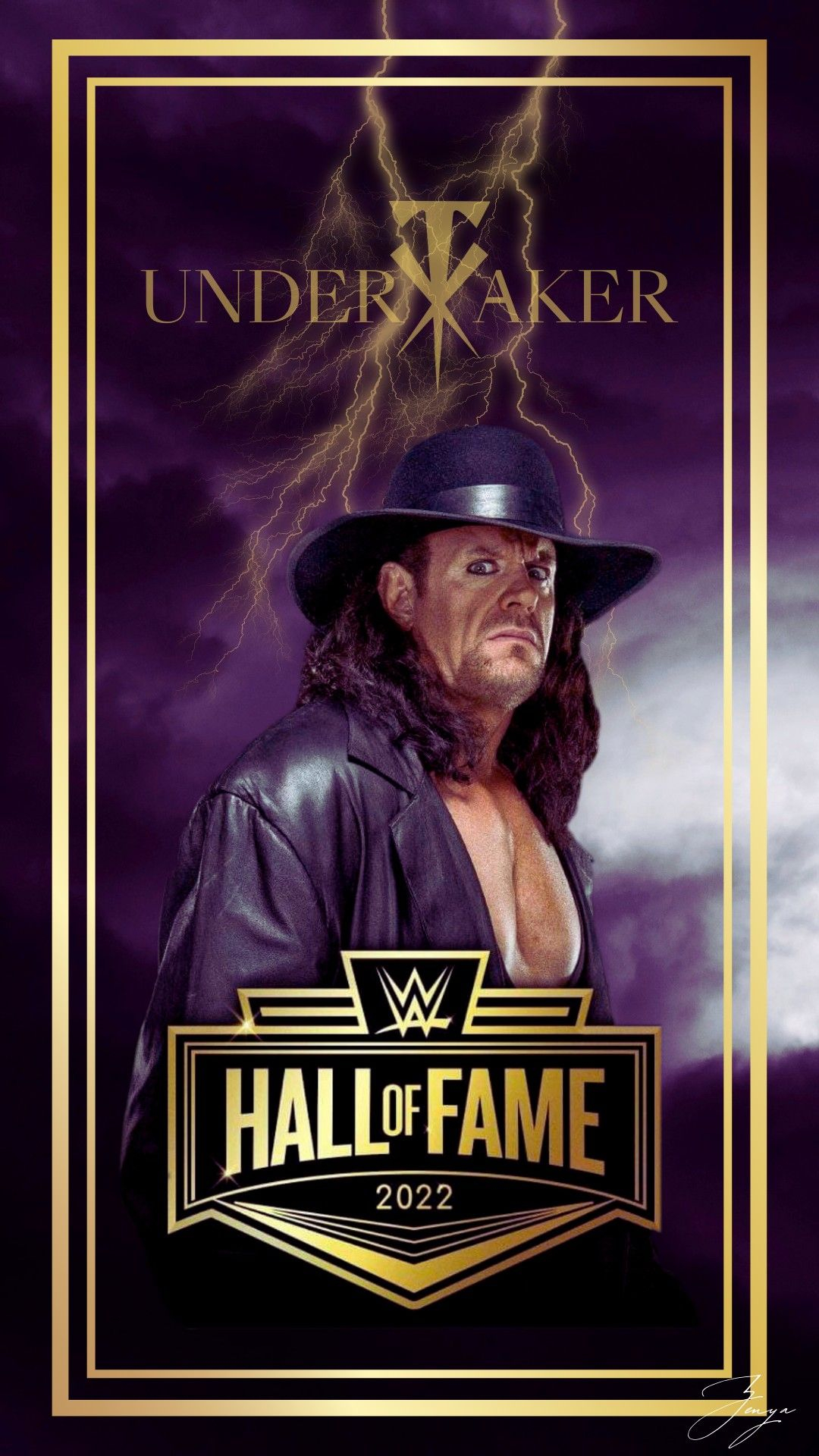 1080x1920 WWE Hall of Fame 2022 Inductee: The Undertaker