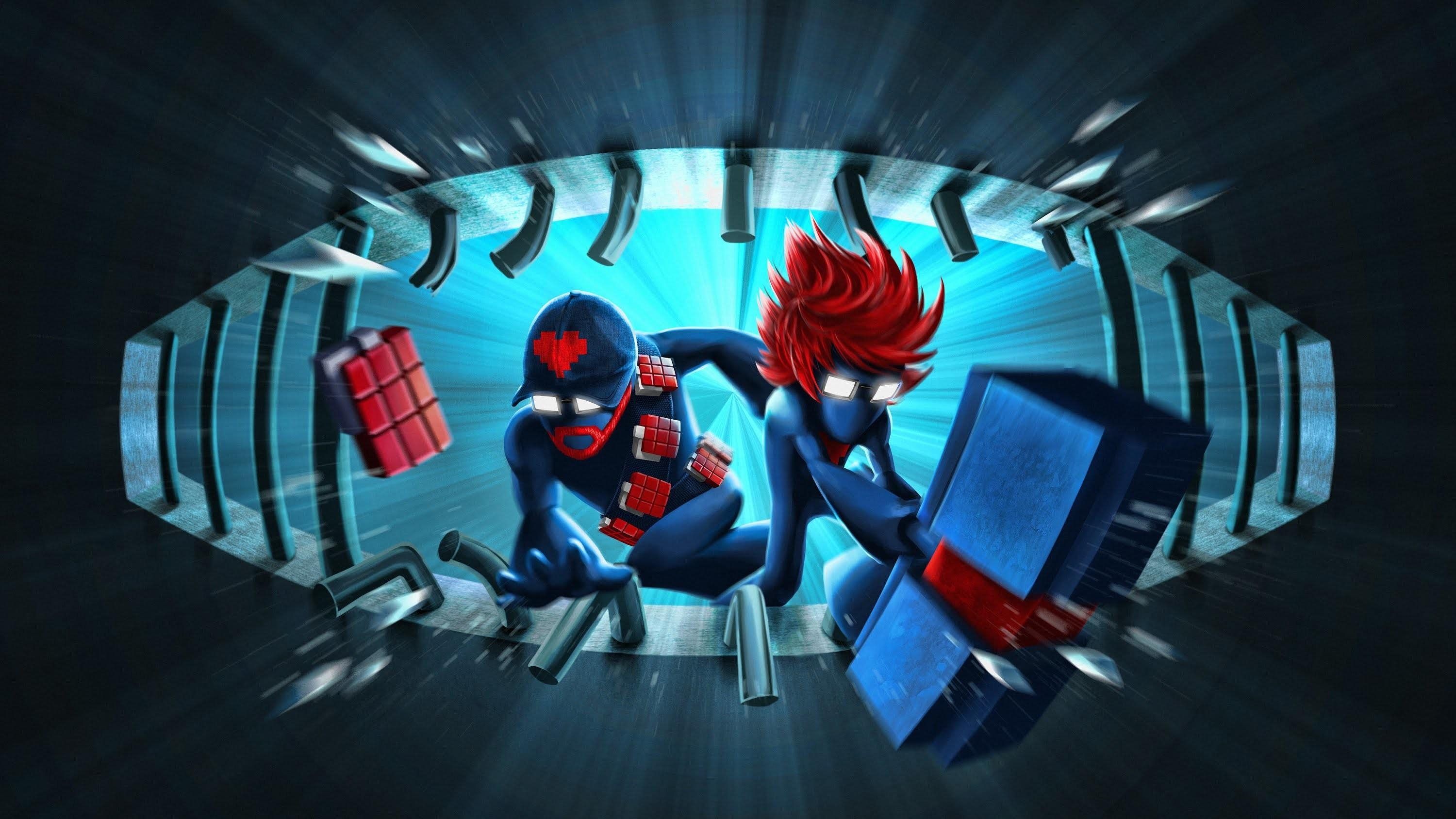 3000x1688 Pegboard Nerds Wallpapers