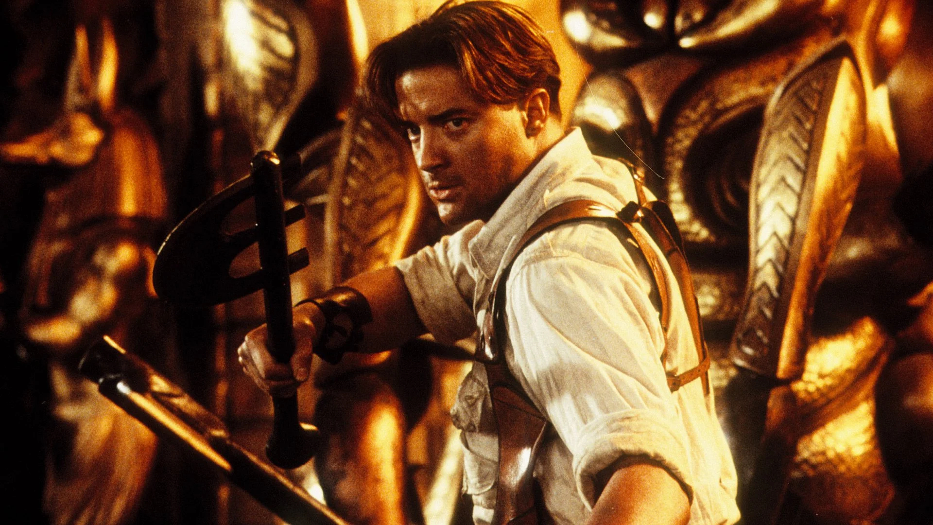 1920x1080 Brendan Fraser Rumored for 'The Mummy 4', but Do We Really Want It