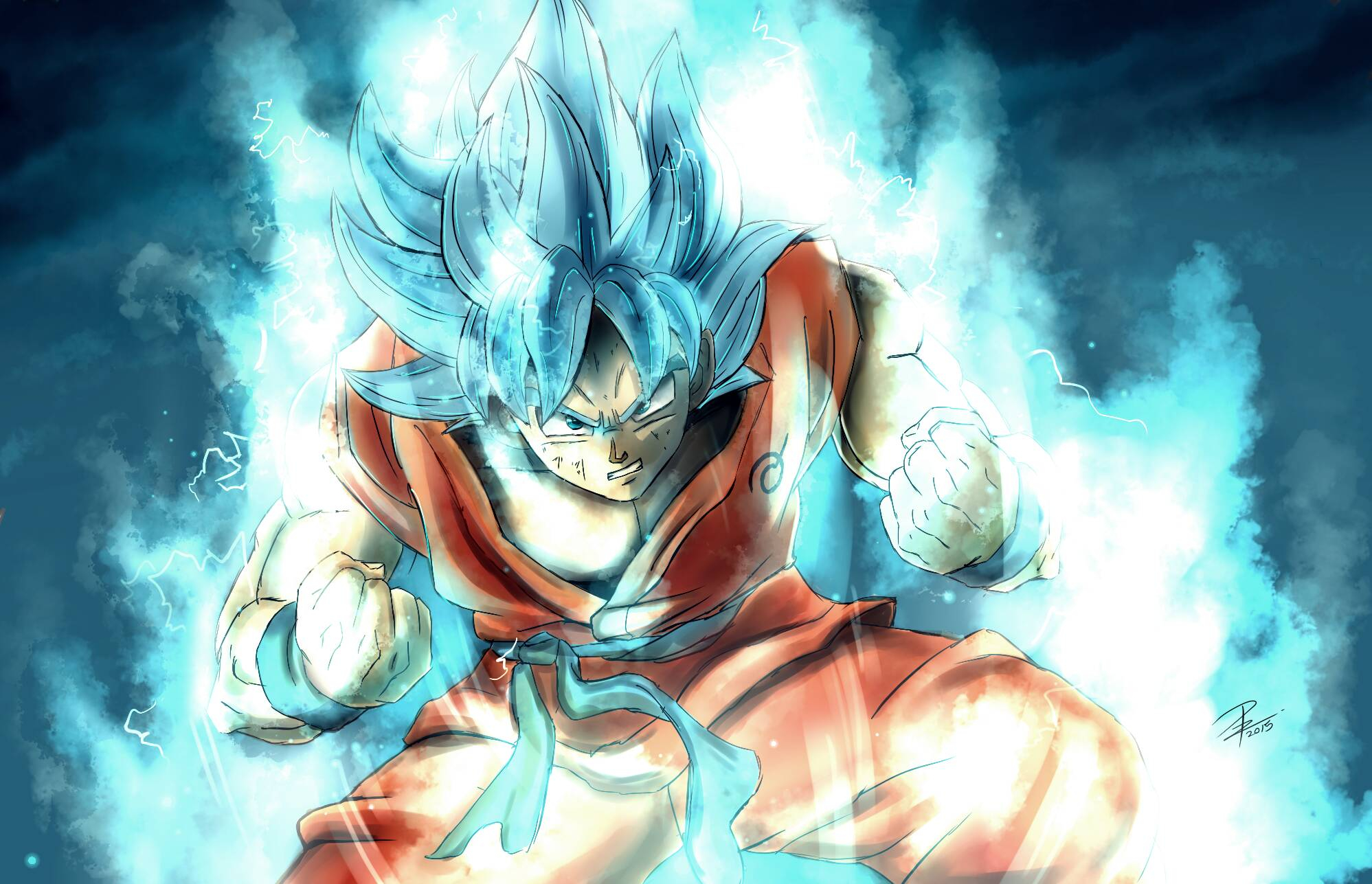 1997x1287 180+ Super Saiyan Blue HD Wallpapers and Backgrounds