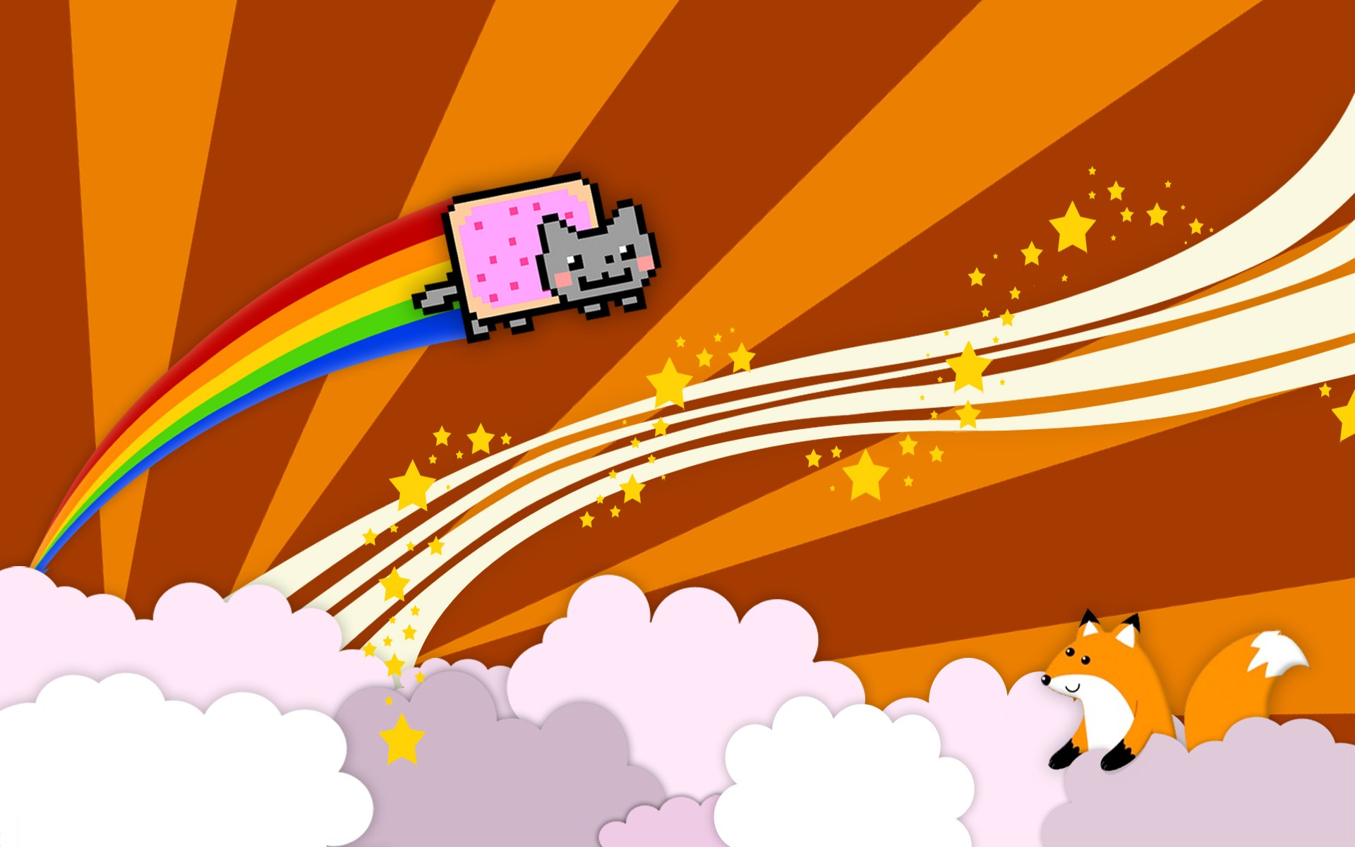 1920x1200 Nyan Cat Nyan Cat [1920 x 1200