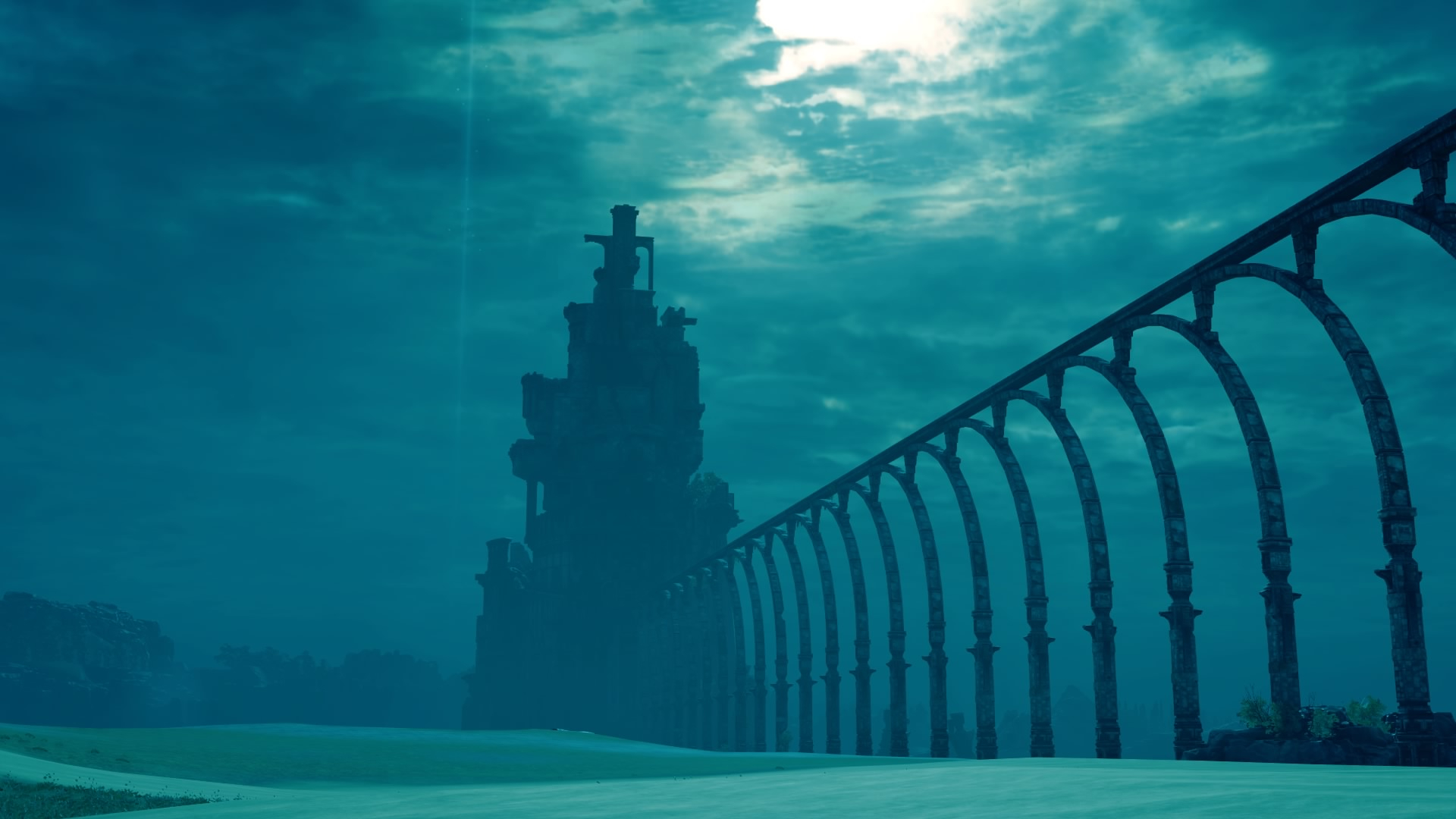 1920x1080 Wallpaper : Shadow of the Colossus, colossus, Wander, battle, palace fple 1898213 HD Wallpapers