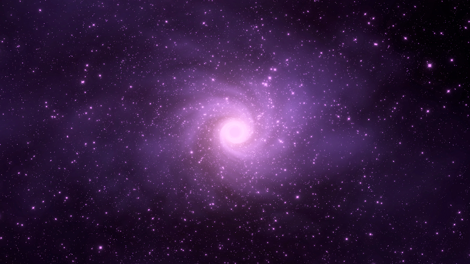 1920x1080 Wallpaper : space, stars, spiral galaxy, purple mattilius258 1571383 HD Wallpapers