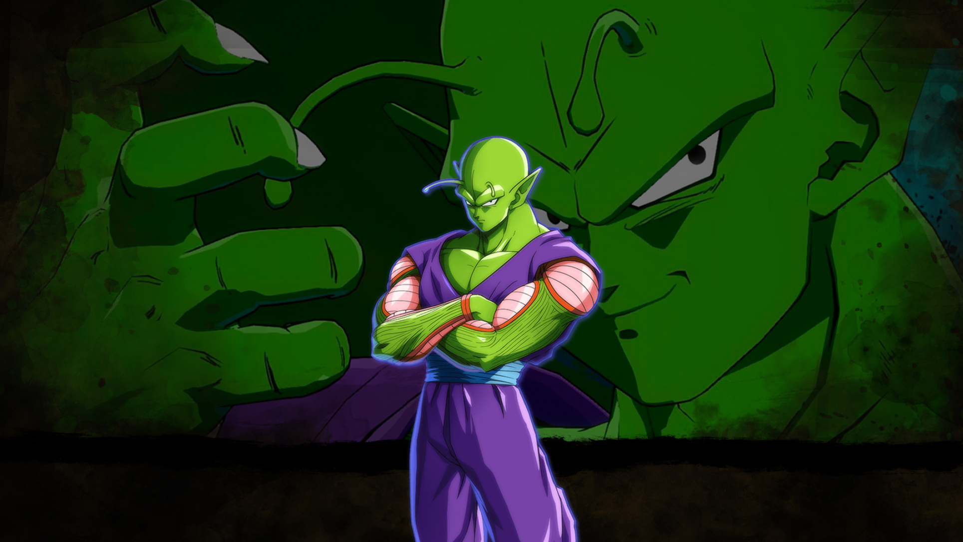 1929x1085 Dragon Ball FighterZ Piccolo Wallpapers Cat with Monocle