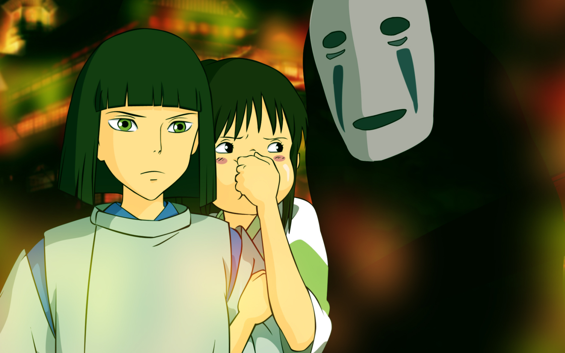 1920x1200 Spirited Away Wallpaper and Scan Gallery Minitoky