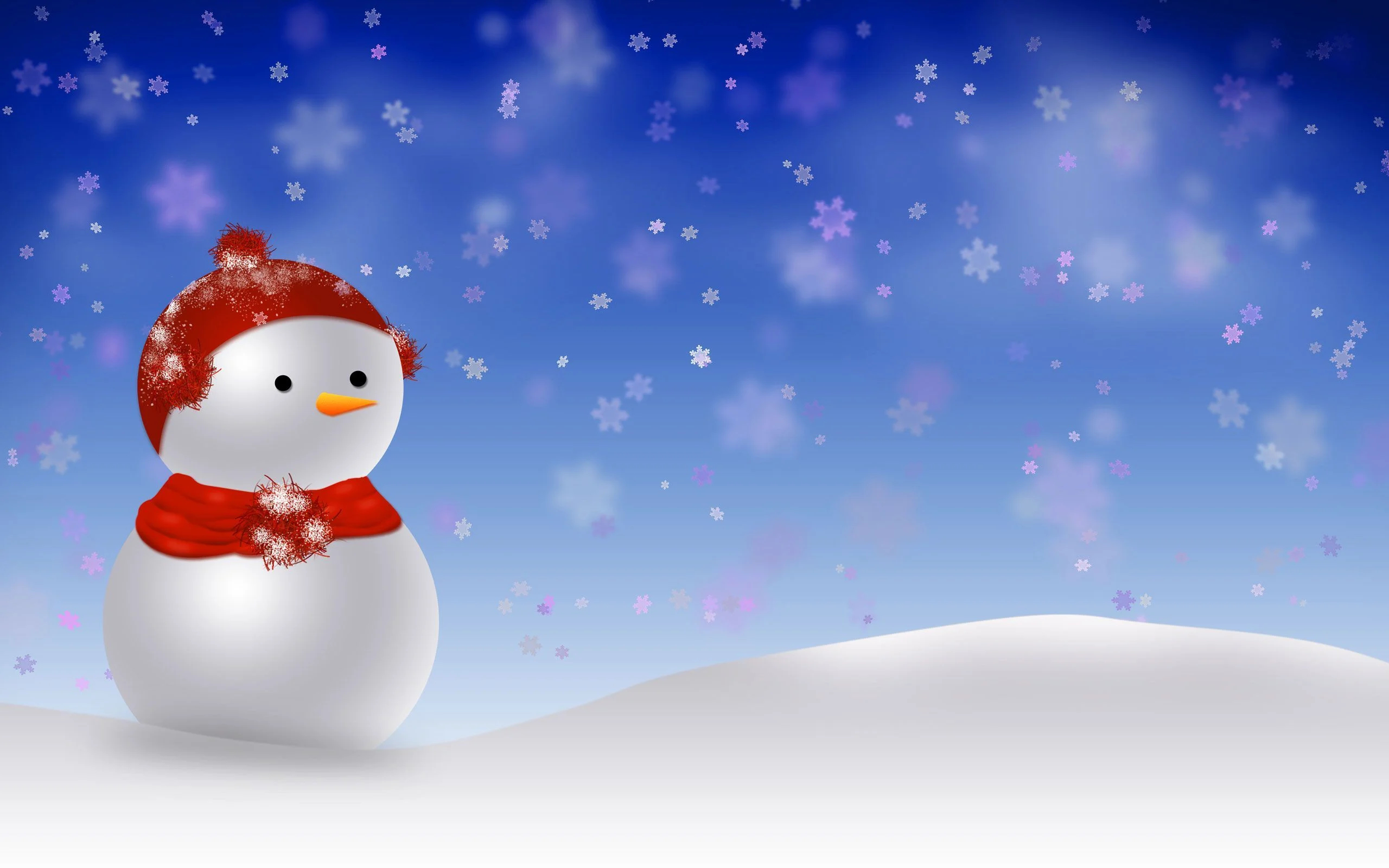 2560x1600 Cute Christmas Snowman Wallpapers Top Free Cute Christmas Snowman Backgrounds