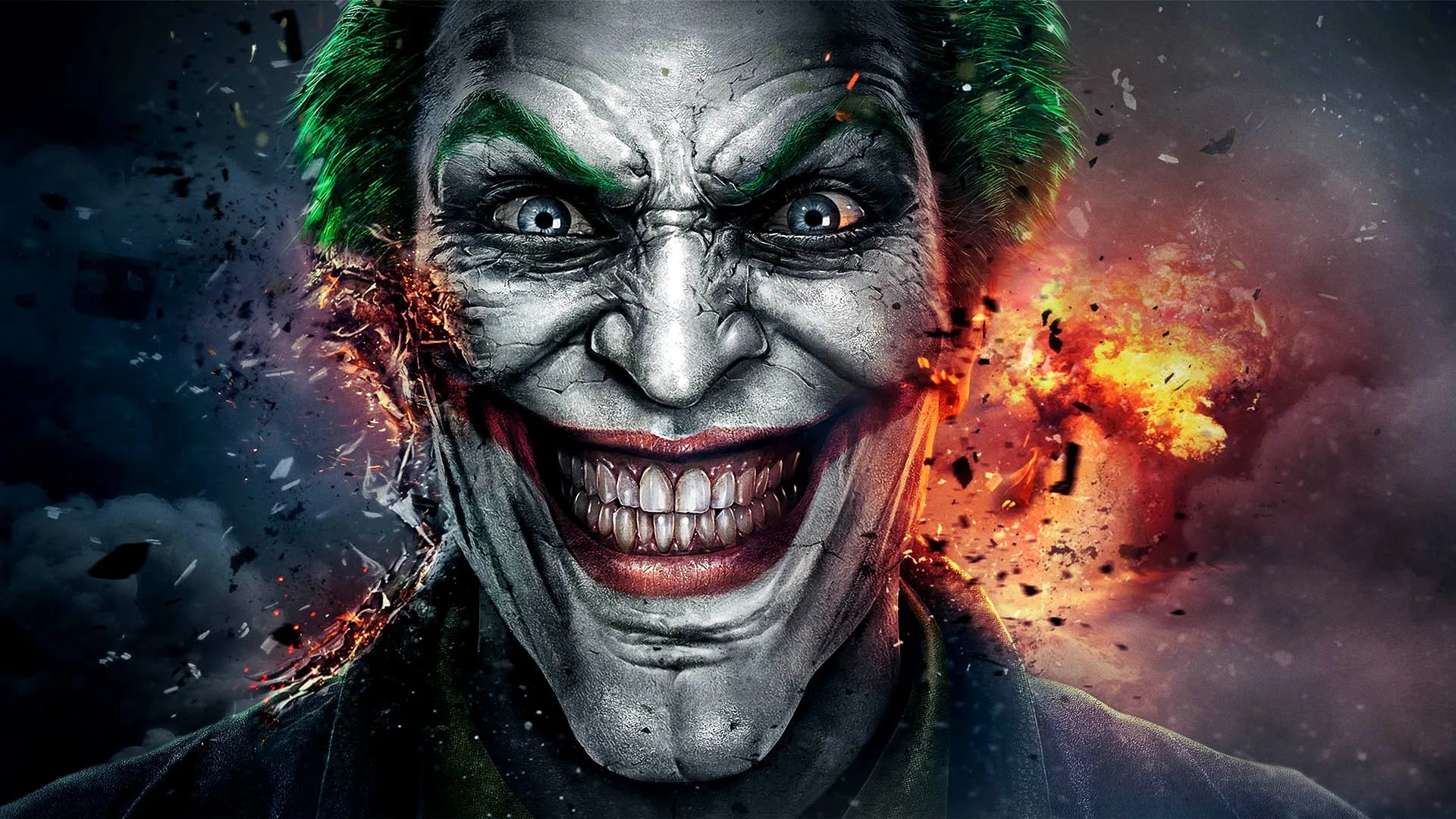 1920x1080 Director David Ayer describes The Joker, shares photos from hi-tech 'Suicide Squad' set | Batman News